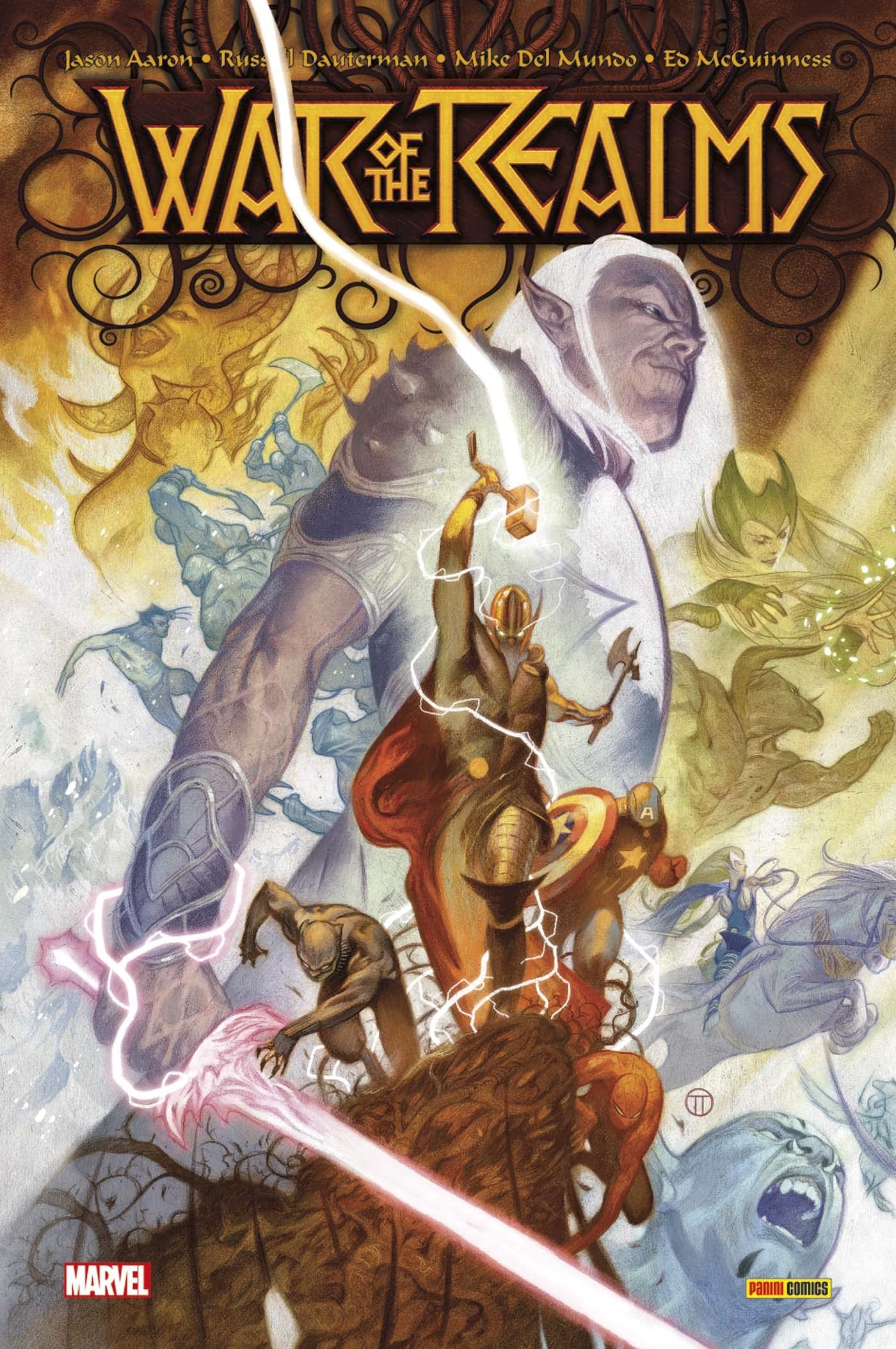 War of the Realms book cover