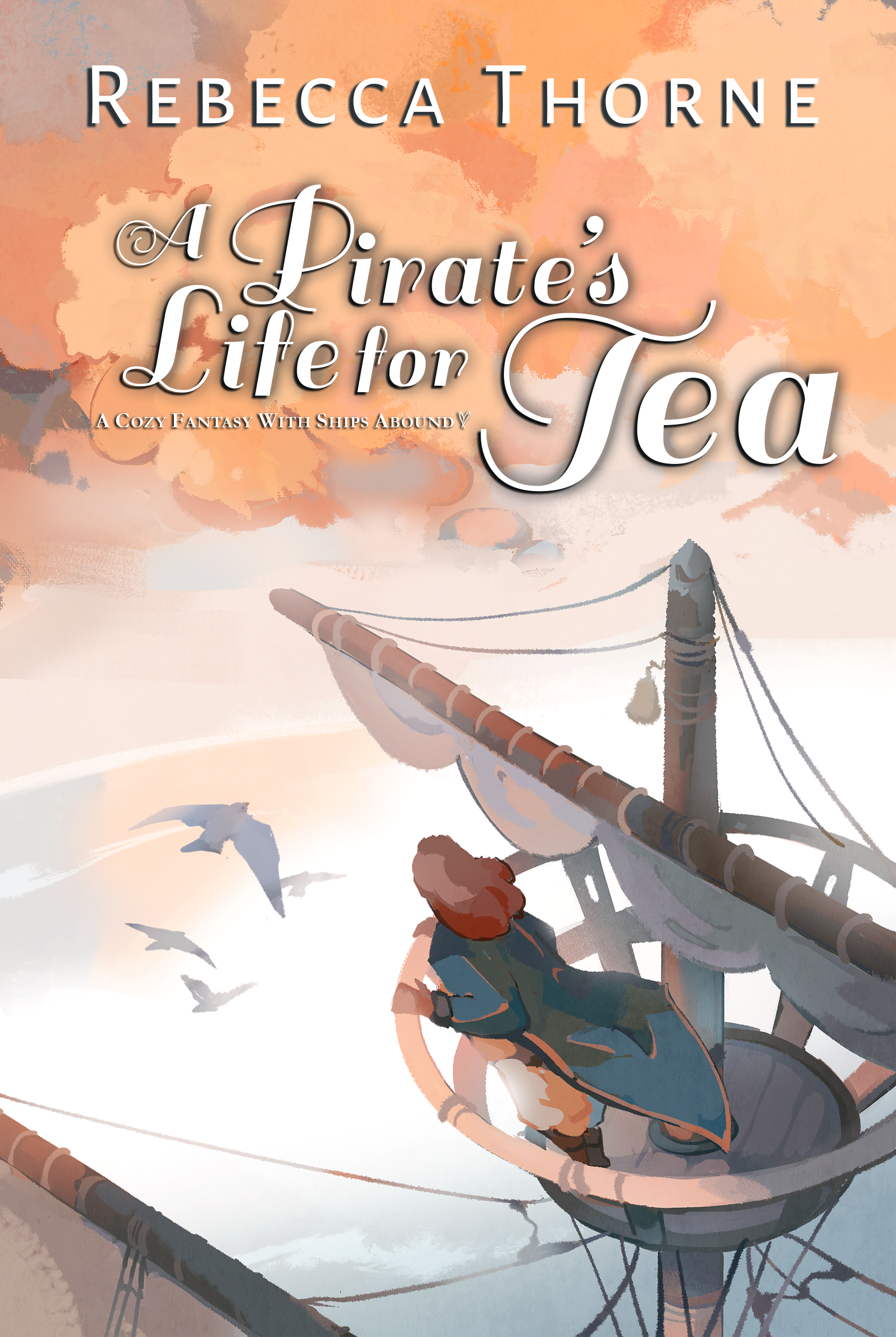 Tomes & Tea Cozy Fantasies book cover 2