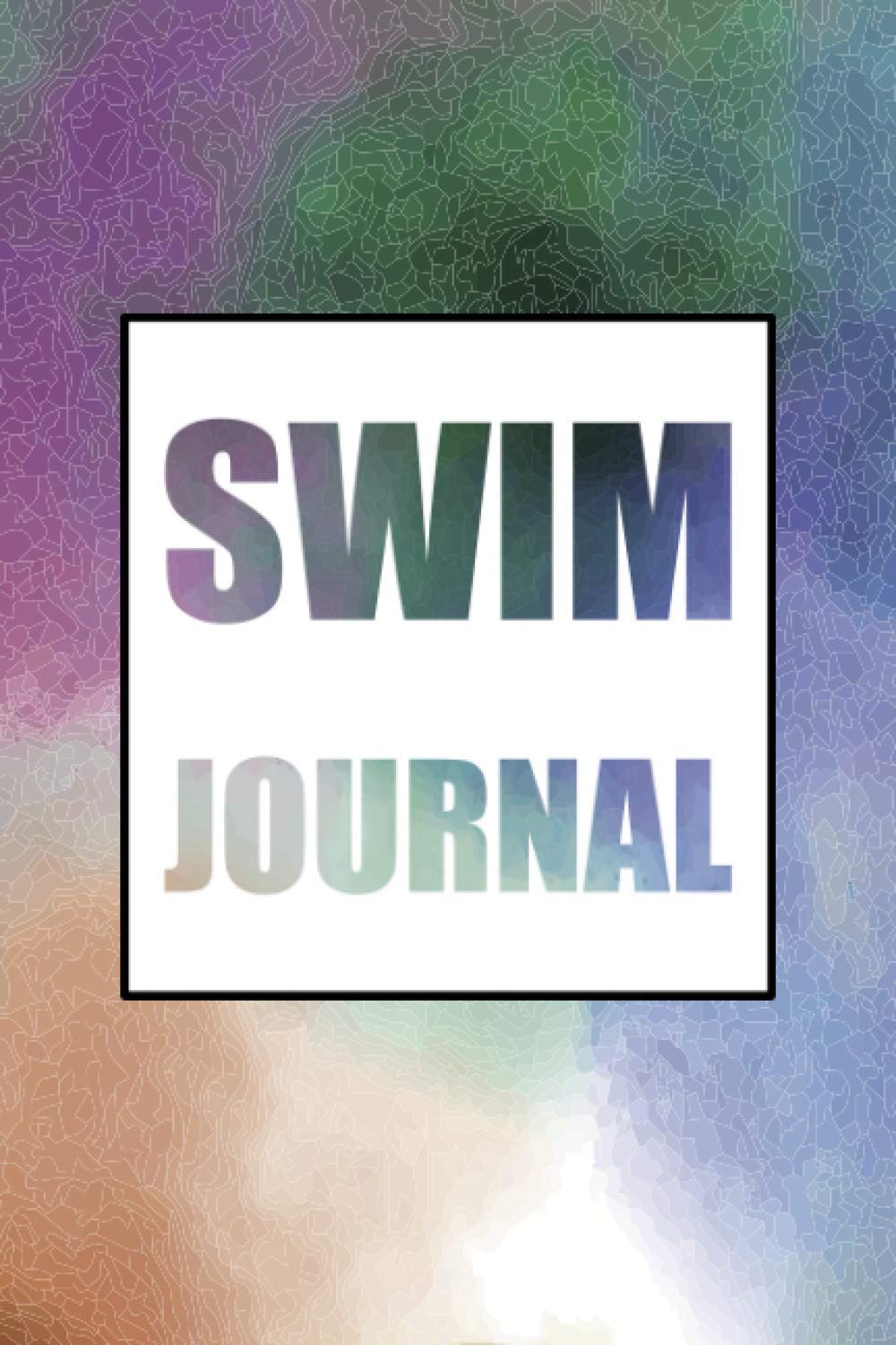 Swim Journal Swimmers Training Notebook Triathlon Swimming Journal