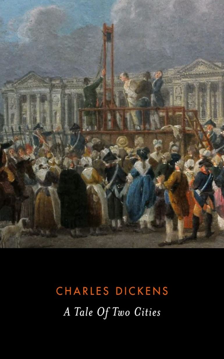 A Tale Of Two Cities : (Illustrated) by Charles Dickens | Goodreads