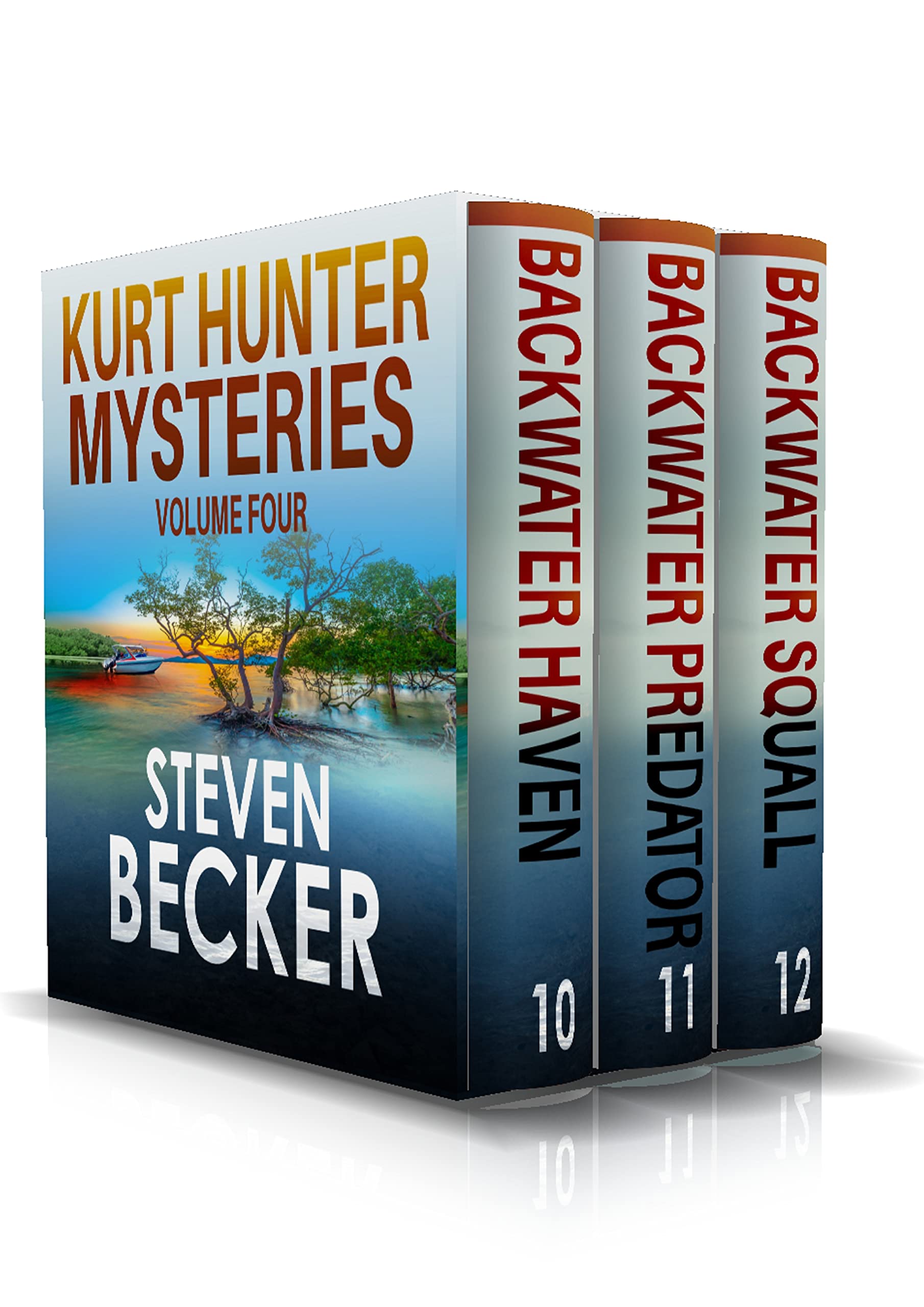 Kurt Hunter Mysteries - Volume Four