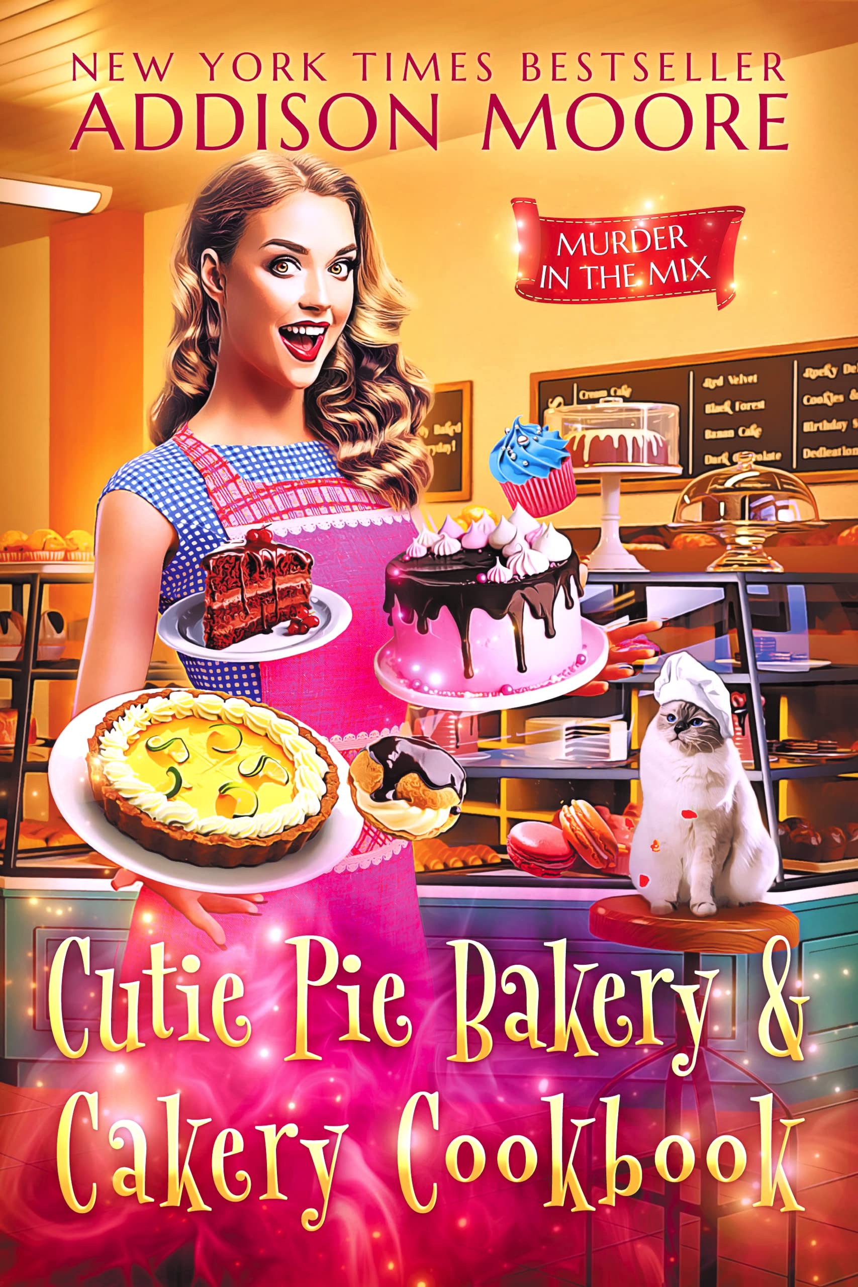 Cutie Pie Bakery and Cakery Cookbook book cover