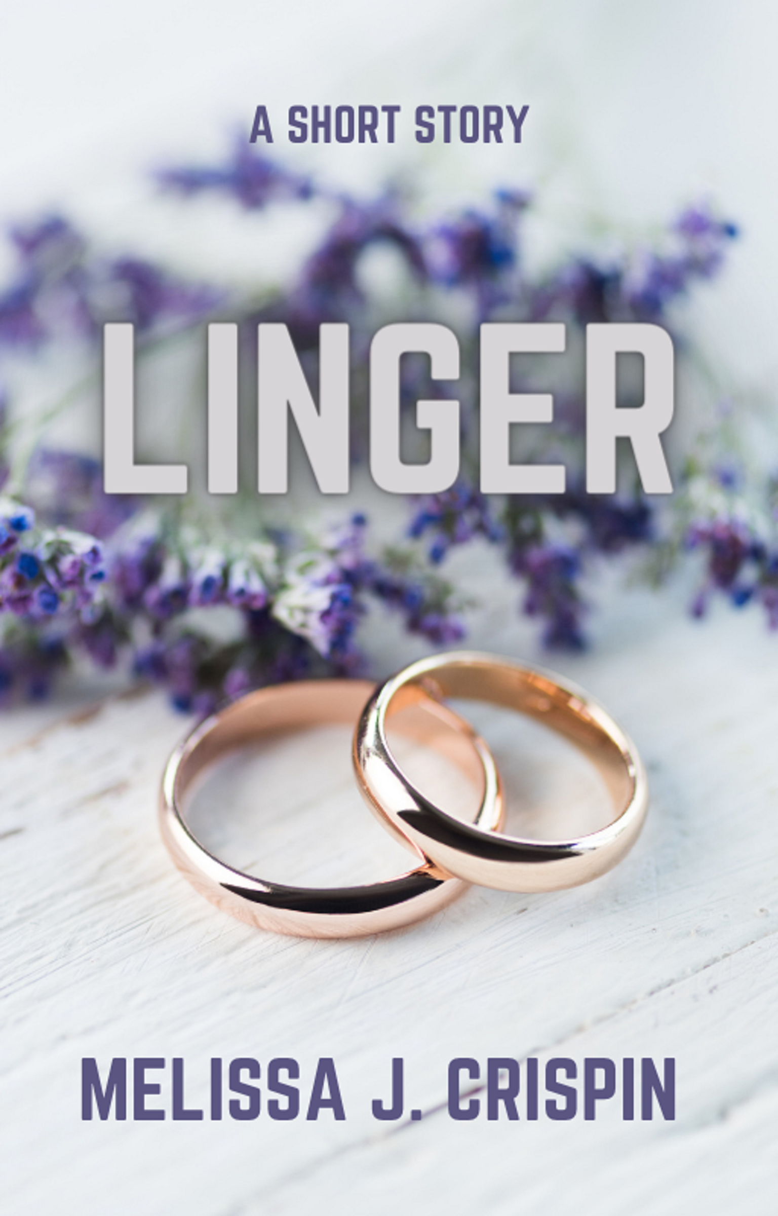 Linger book cover