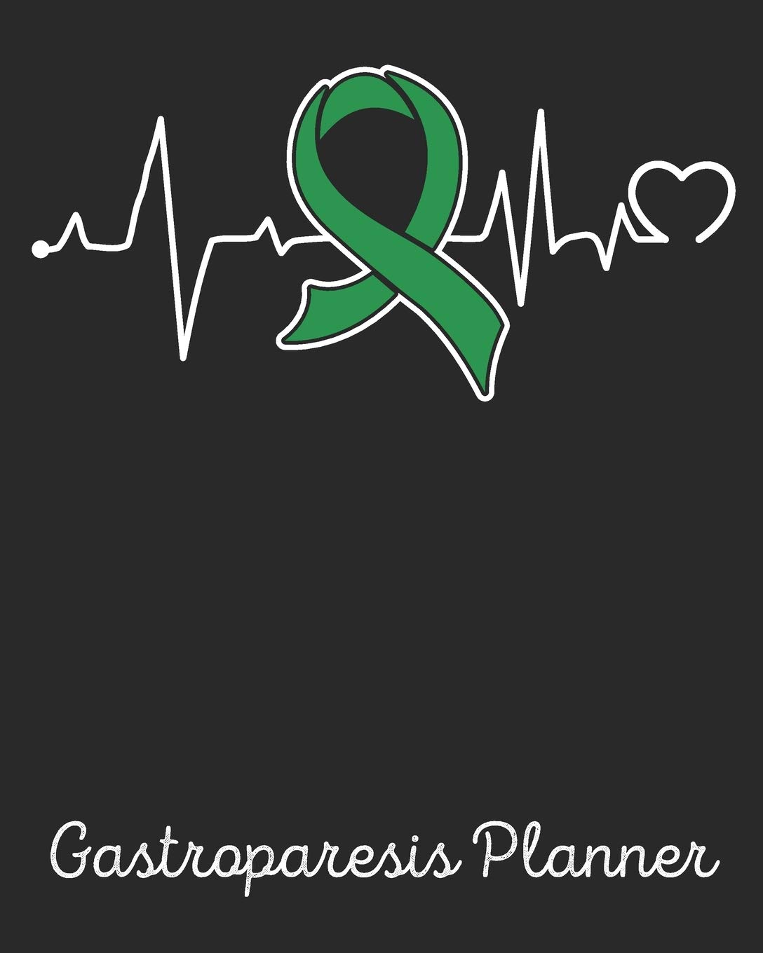 Gastroparesis Planner Yearly & Weekly Organizer, To Do Lists, Notes
