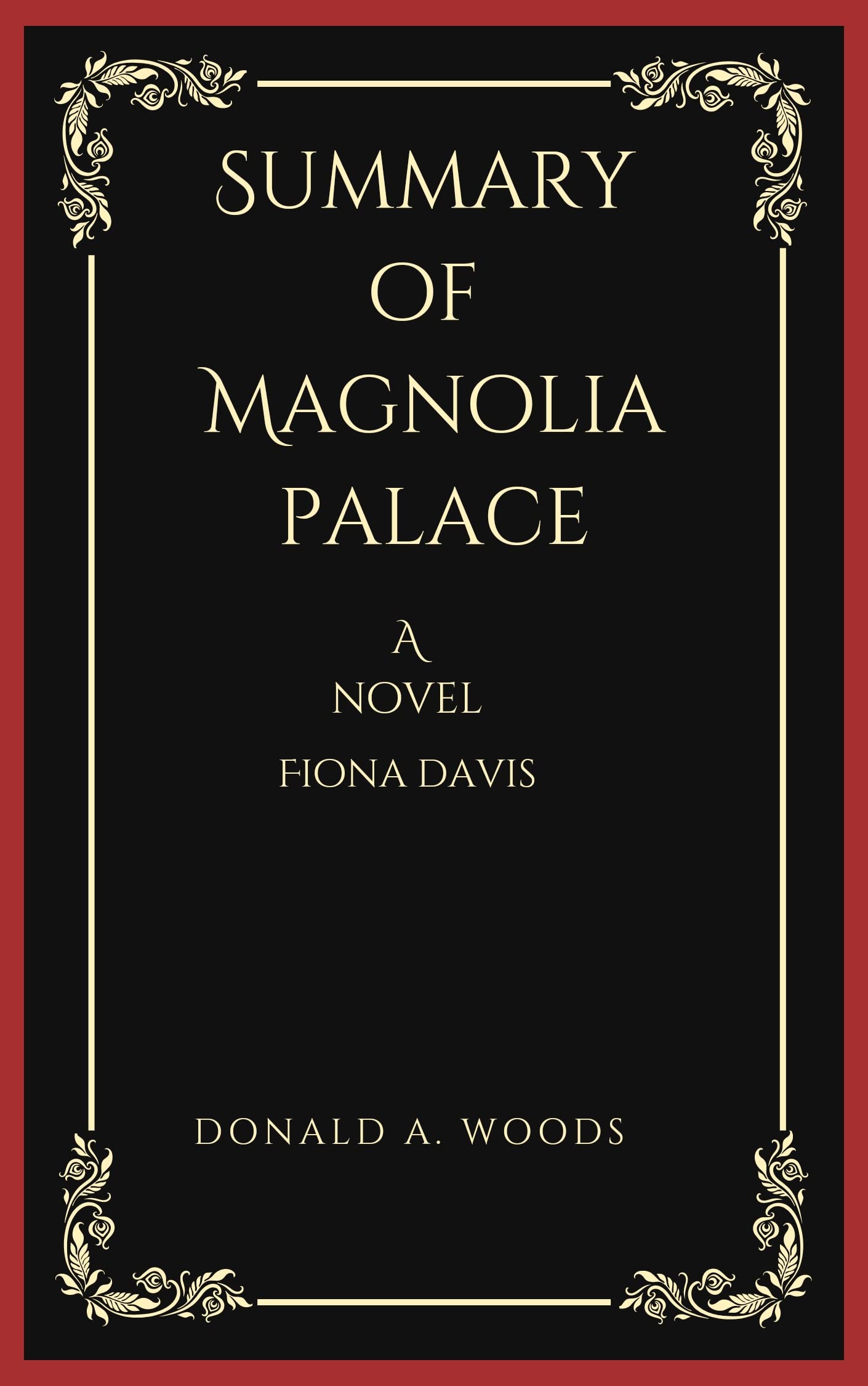 Summary of The Magnolia Palace: A Novel by Donald Woods | Goodreads