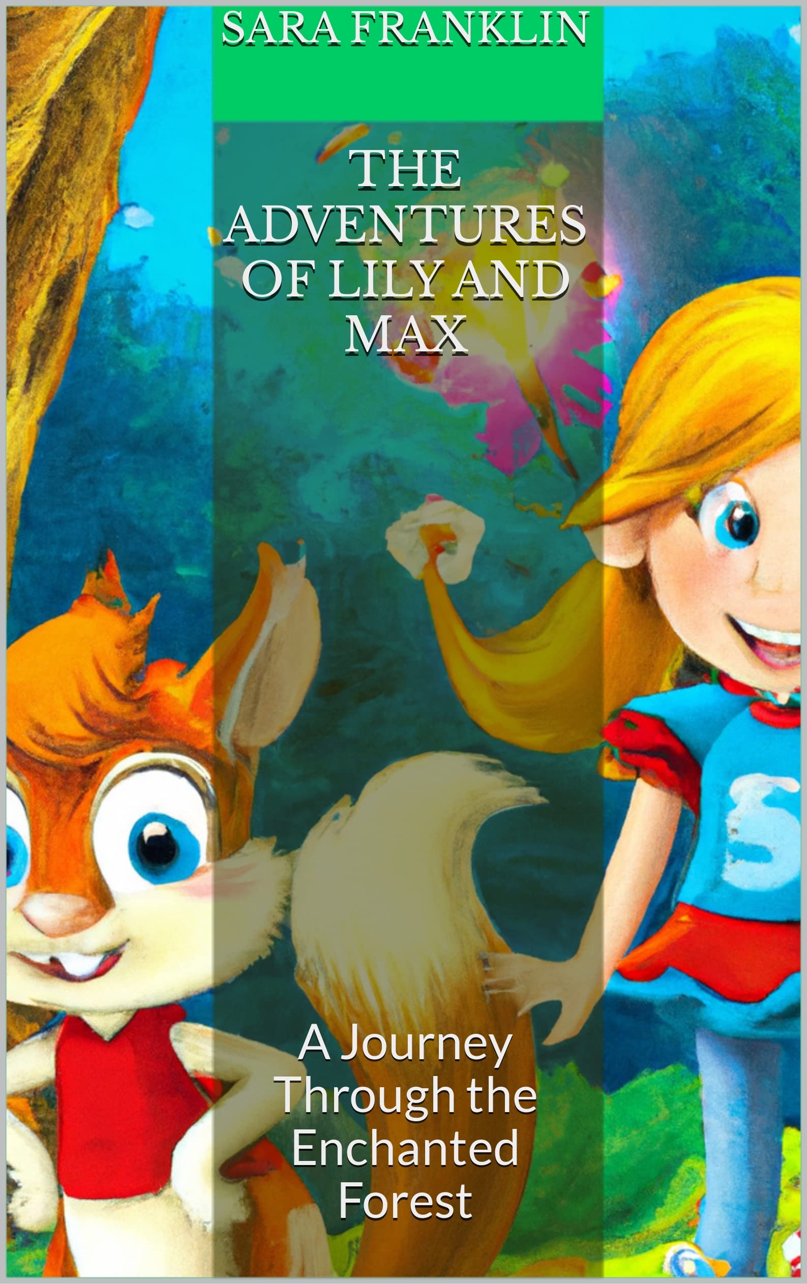 The Adventures of Lily and Max A Journey Through the Enchanted Forest