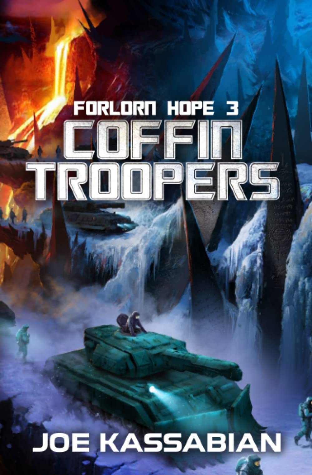 Coffin Troopers A Military SciFi Series by Joe Kassabian Goodreads