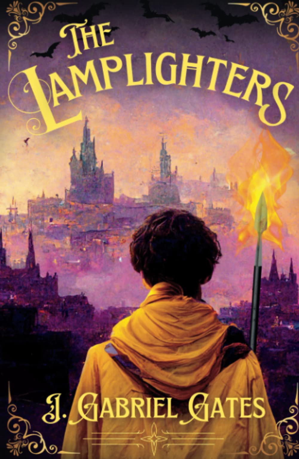 The Lamplighters by J. Gabriel Gates Goodreads