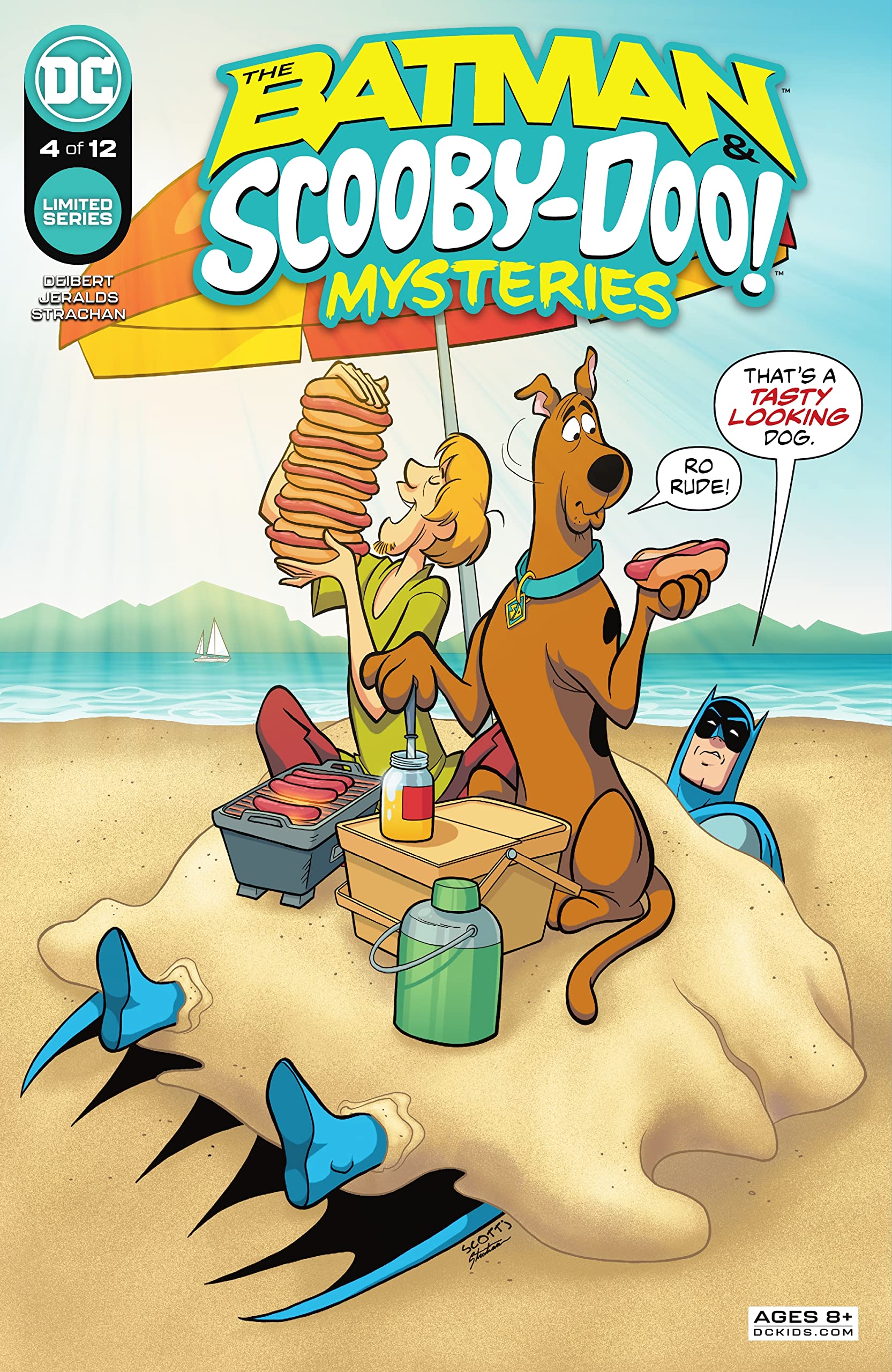 The Batman & Scooby-Doo Mysteries (2022-) #4 (The Batman & Scooby-Doo Mysteries