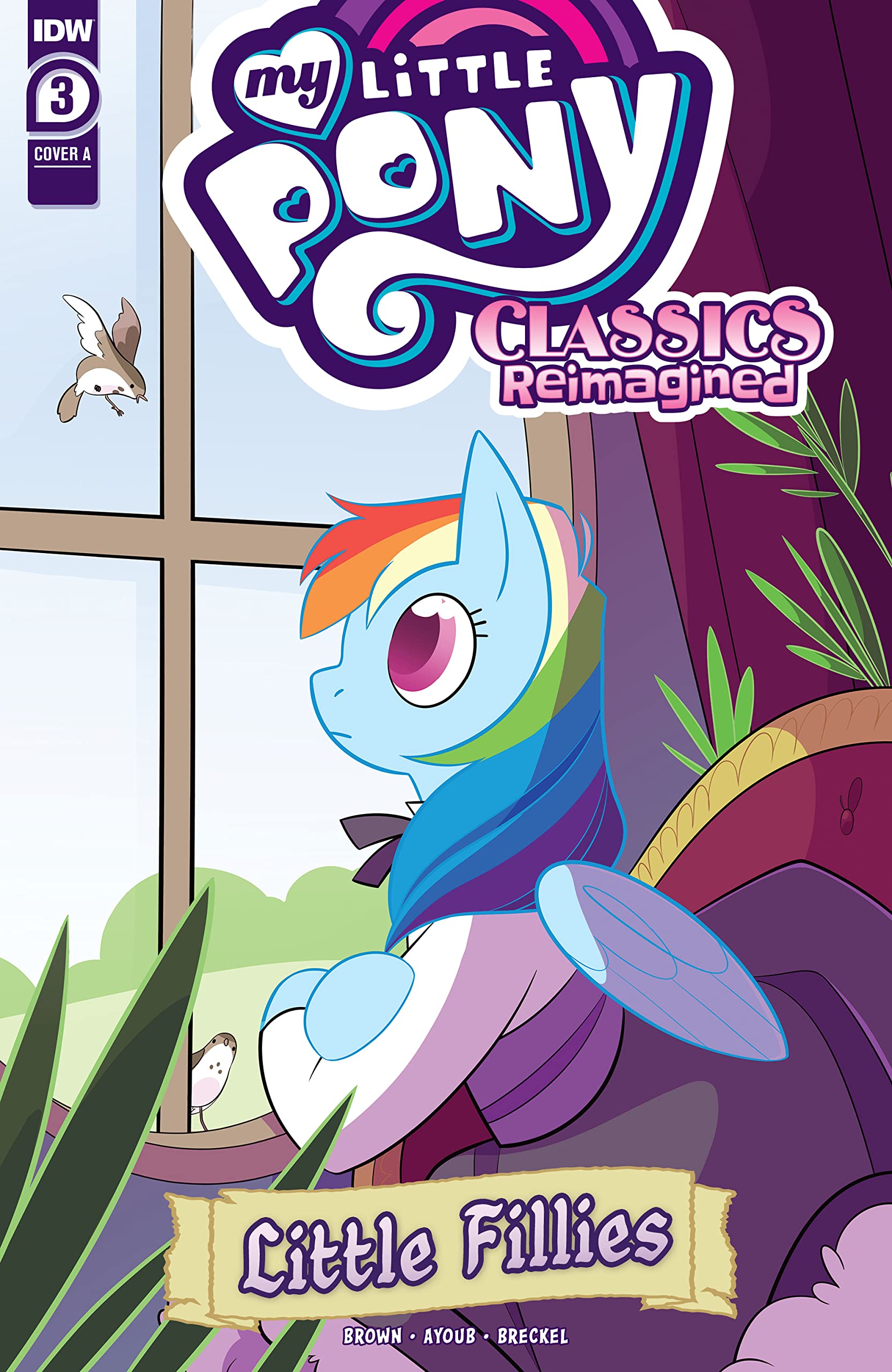 My Little Pony: Classics Reimagined—Little Fillies #3