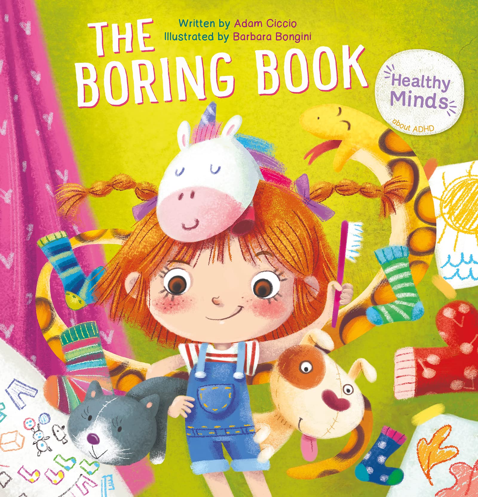 The Boring Book (Healthy Minds, 2) by Adam Ciccio Goodreads