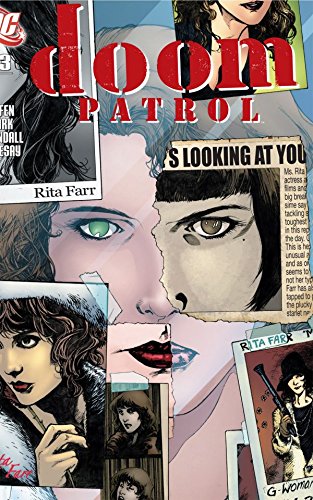Doom Patrol (2009-2011) #13 book cover