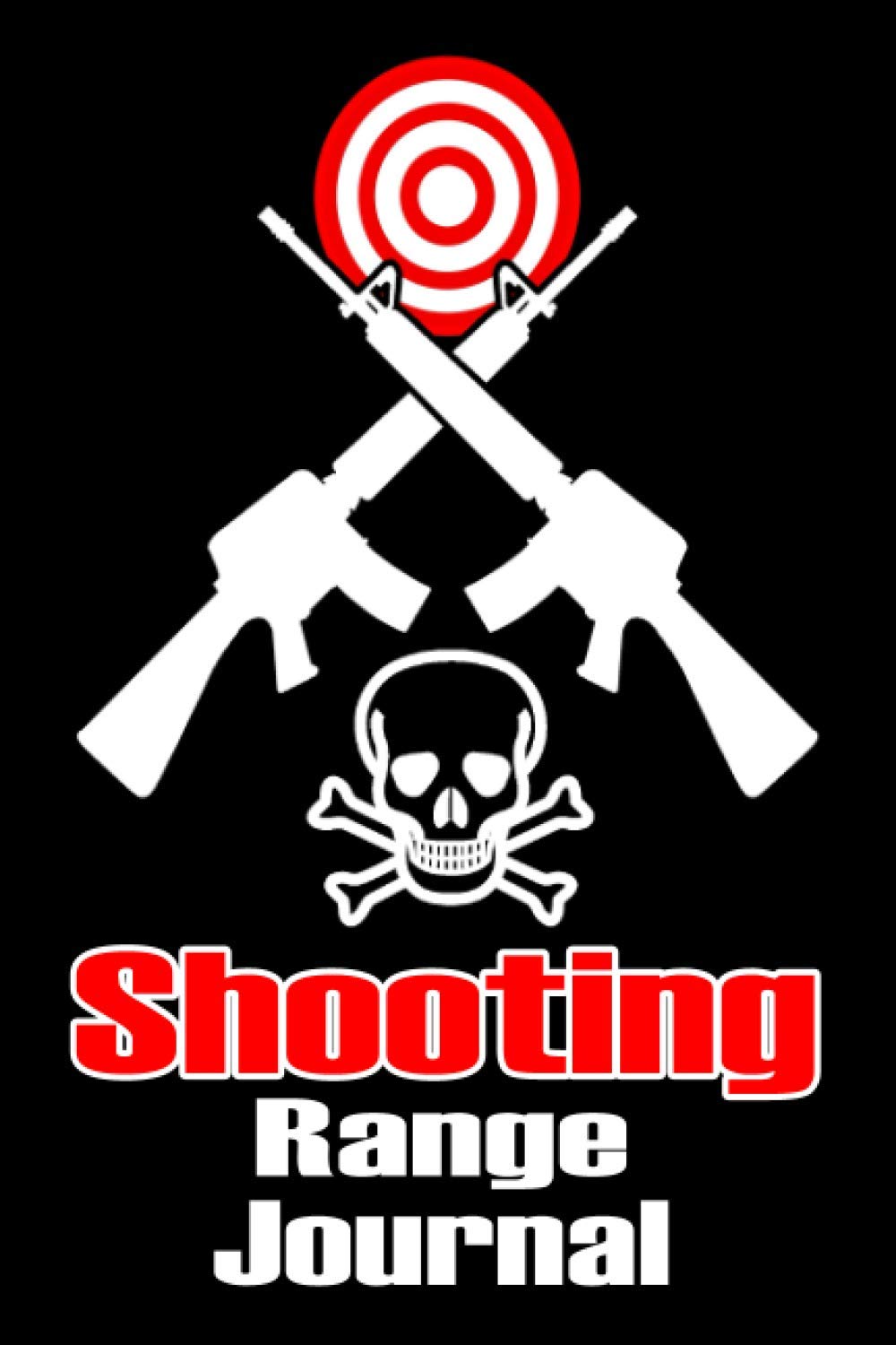 Shooting Range Journal Gun Shooting Log Book, Shooting Data Journal, Shooting Record Book, Shot