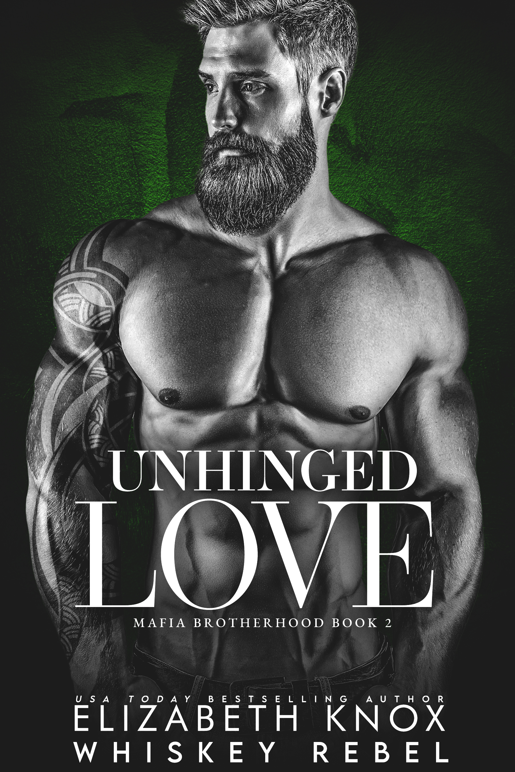 Unhinged Love book cover