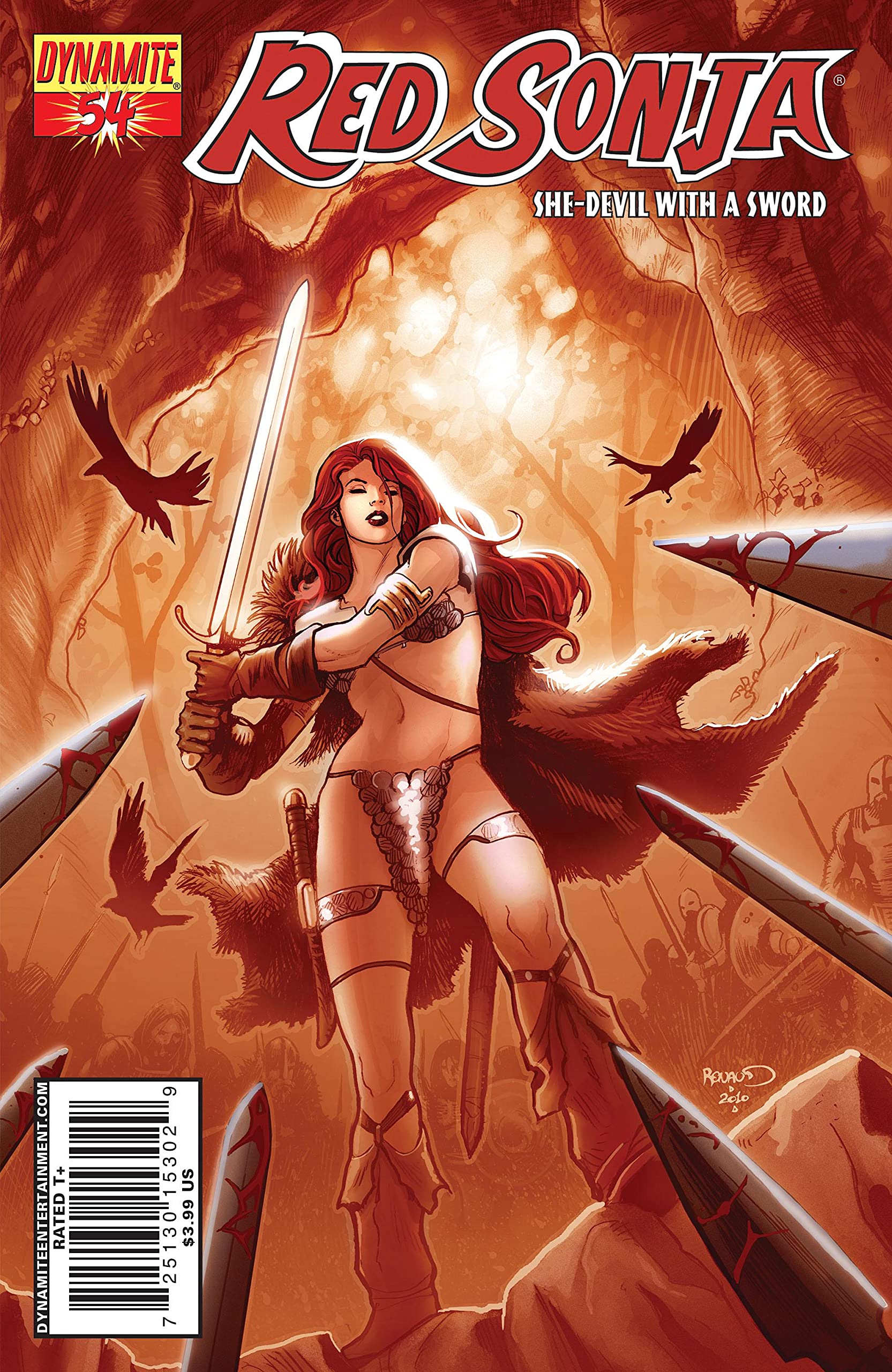 Red Sonja book cover