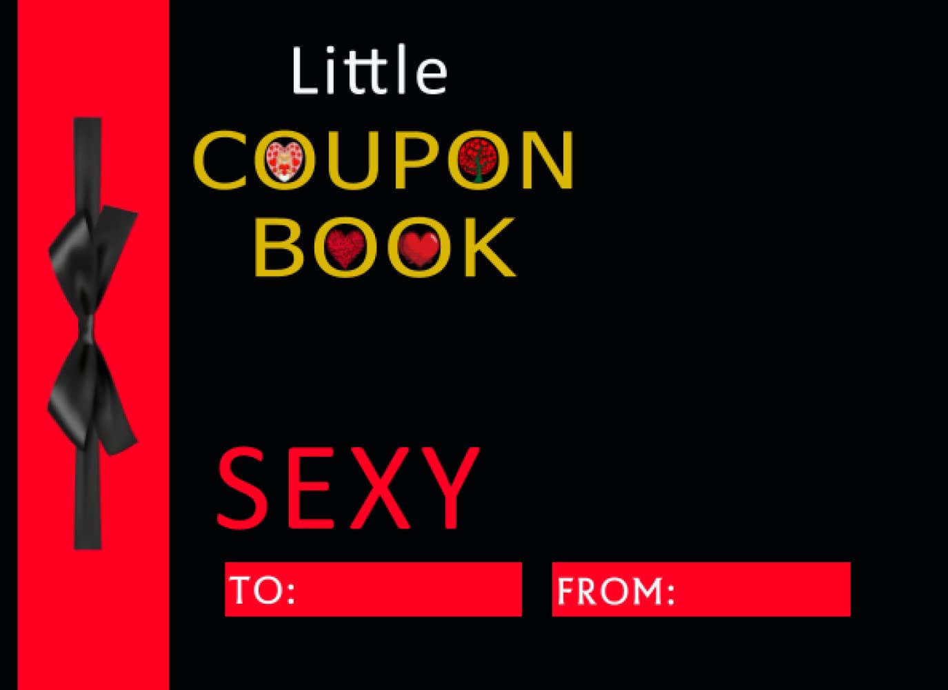 Little Coupon Book Sexy Valentine’s Day Blank Coupon Book For Husband