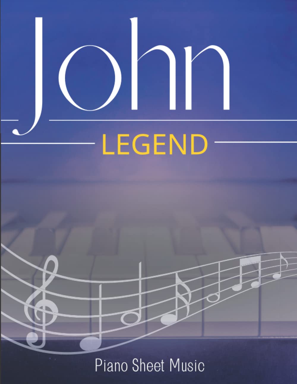 John Legend Piano Sheet Music 14 Songs For Piano Solo by Sarah L