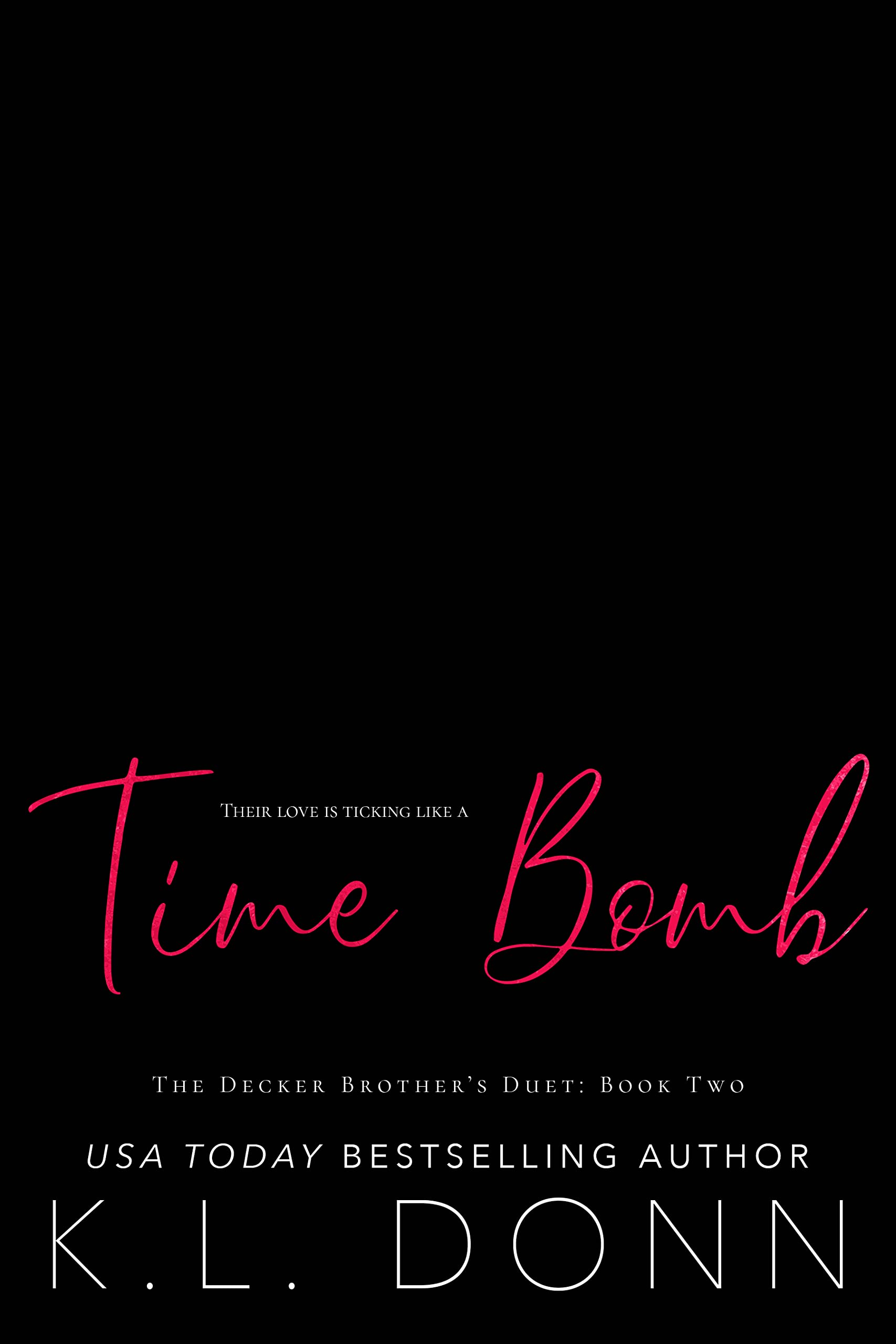 Time Bomb book cover