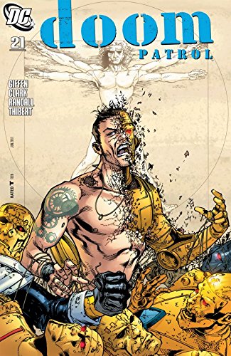 Doom Patrol (2009-2011) #21 book cover