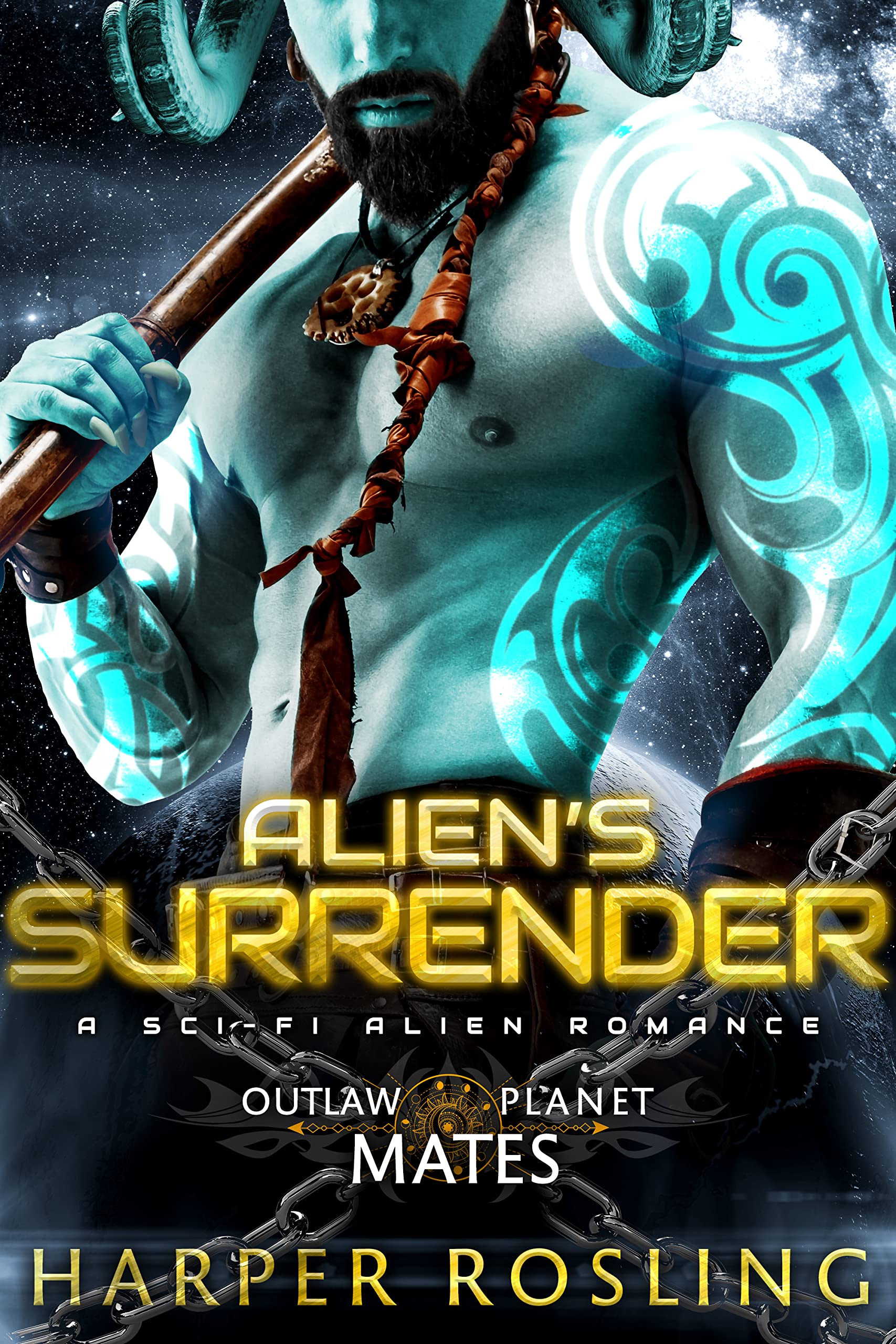 Alien’s Surrender book cover