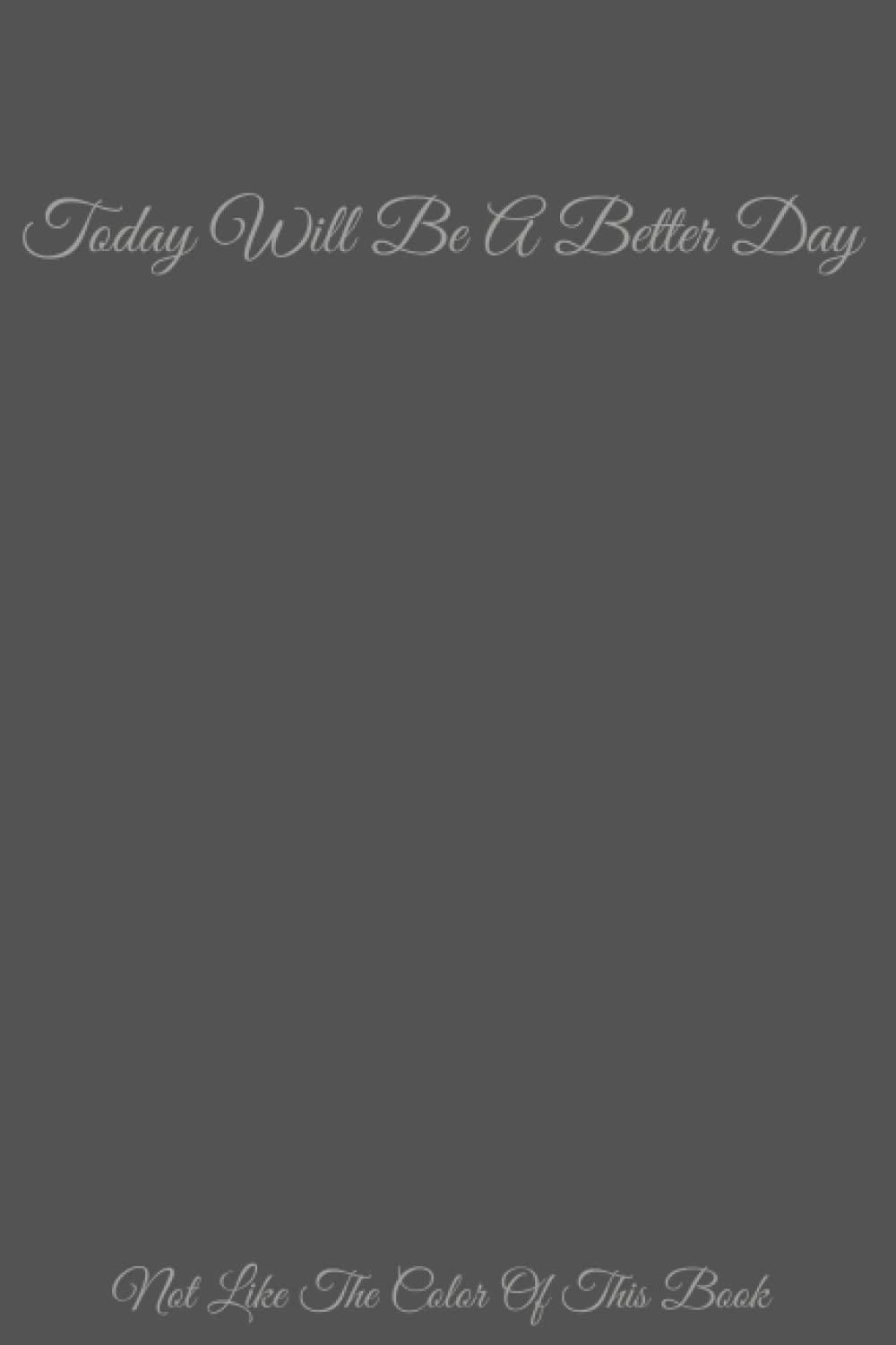 Today Will Be A Better Day Daily goals planner, archive daily goals by LogoHomeDecor Karla Glz