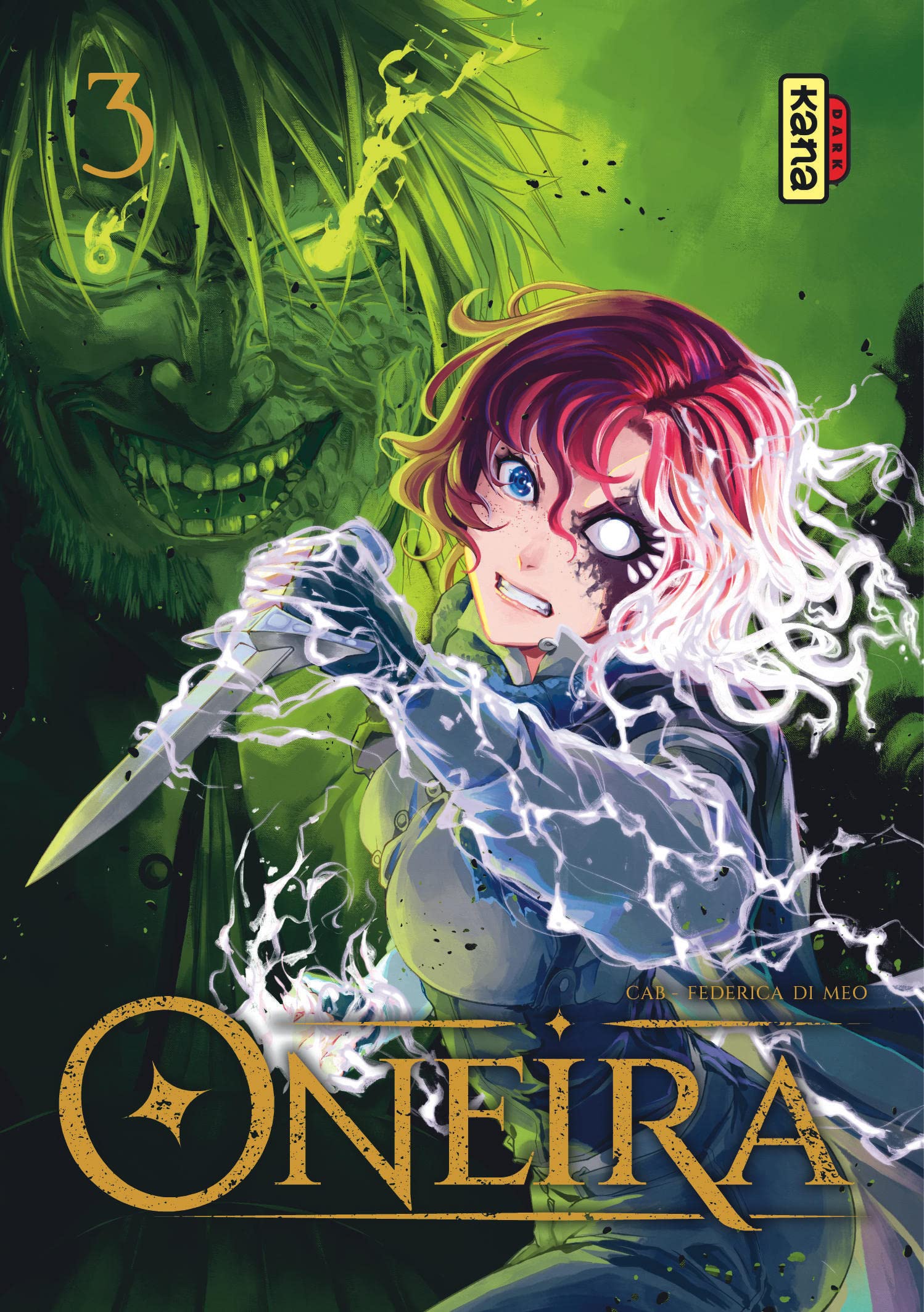 Oneira Vols. book cover 1
