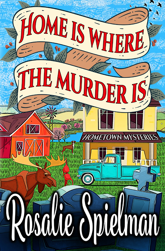 Hometown Mystery book cover 2