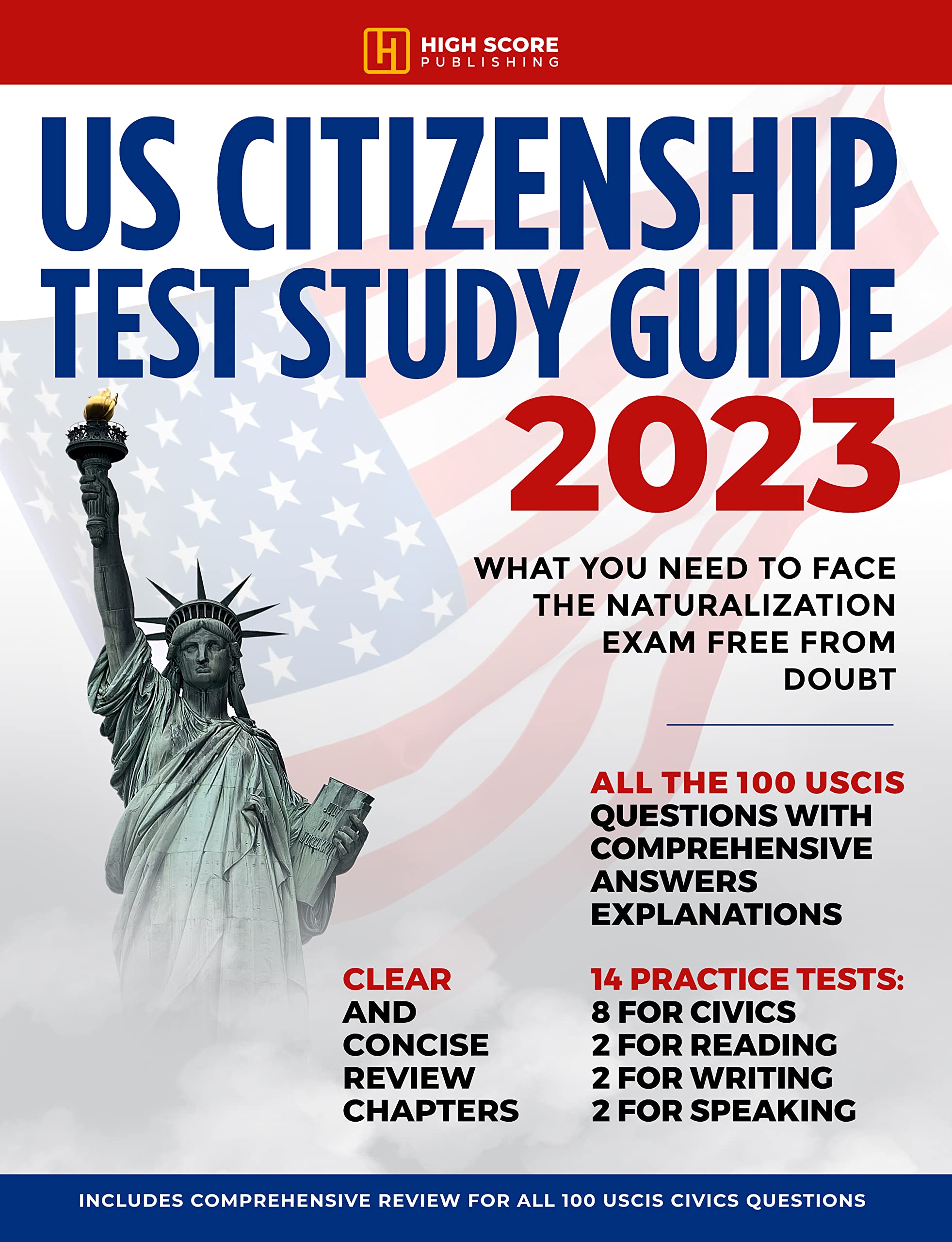 Us Citizenship Test Study Guide 2023 What You Need To Face The