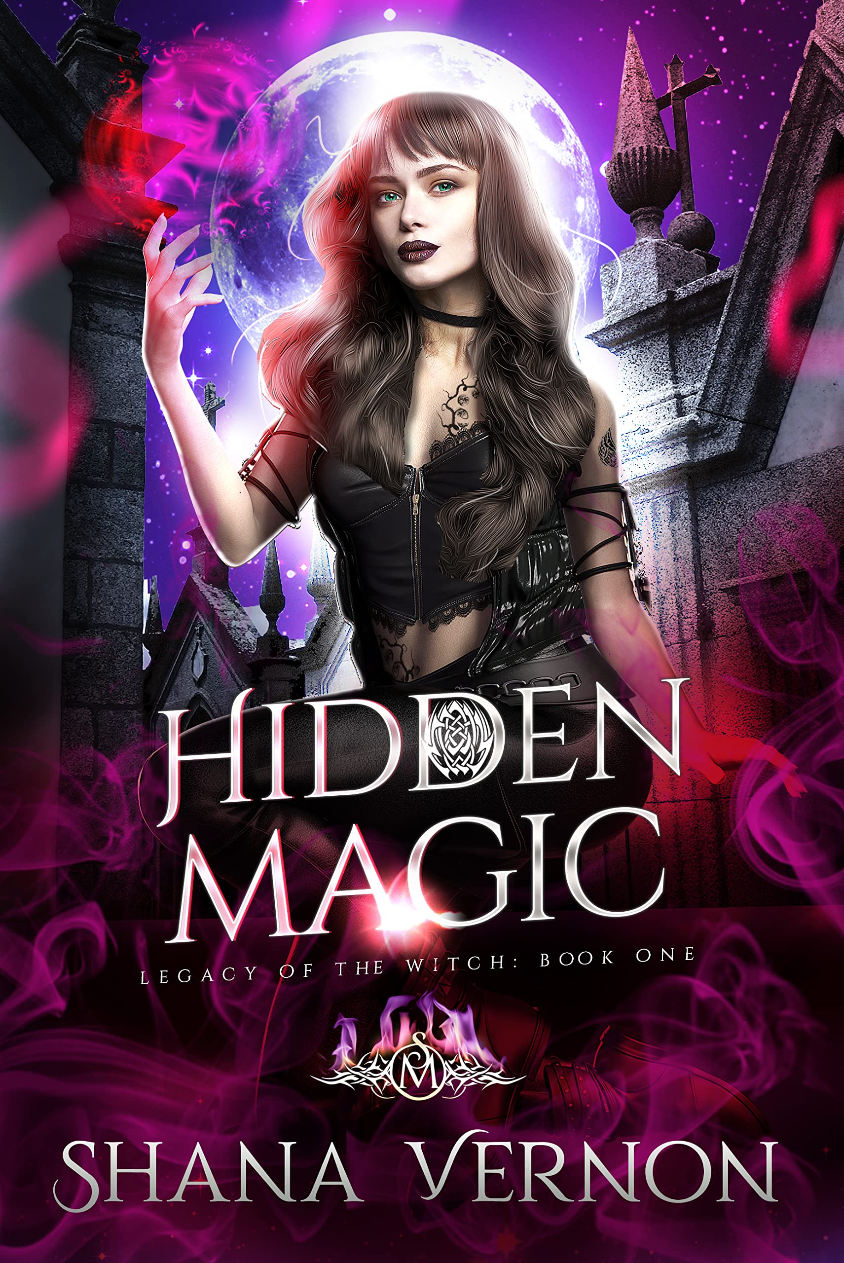 Hidden Magic book cover