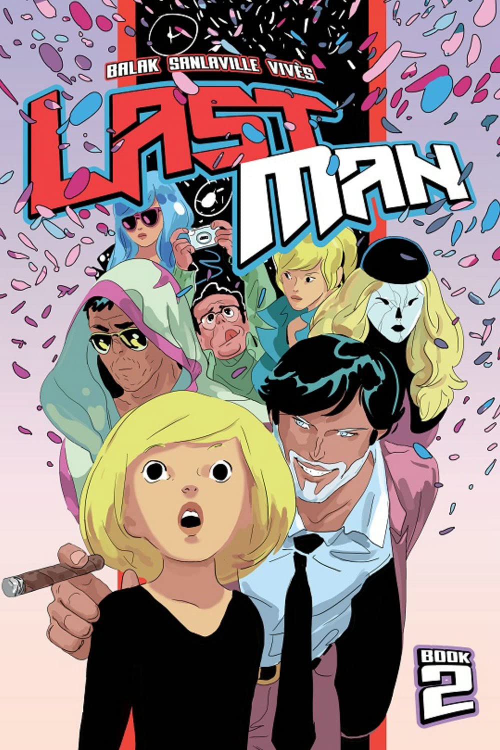 LastMan Vol. 2