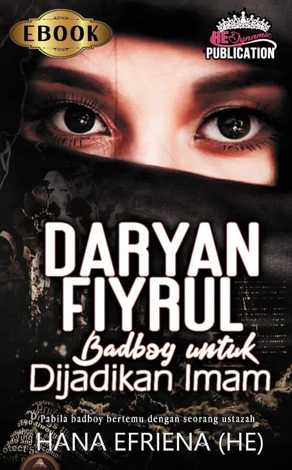 Daryan Fiyrul : Badboy Untuk Dijadikan Imam