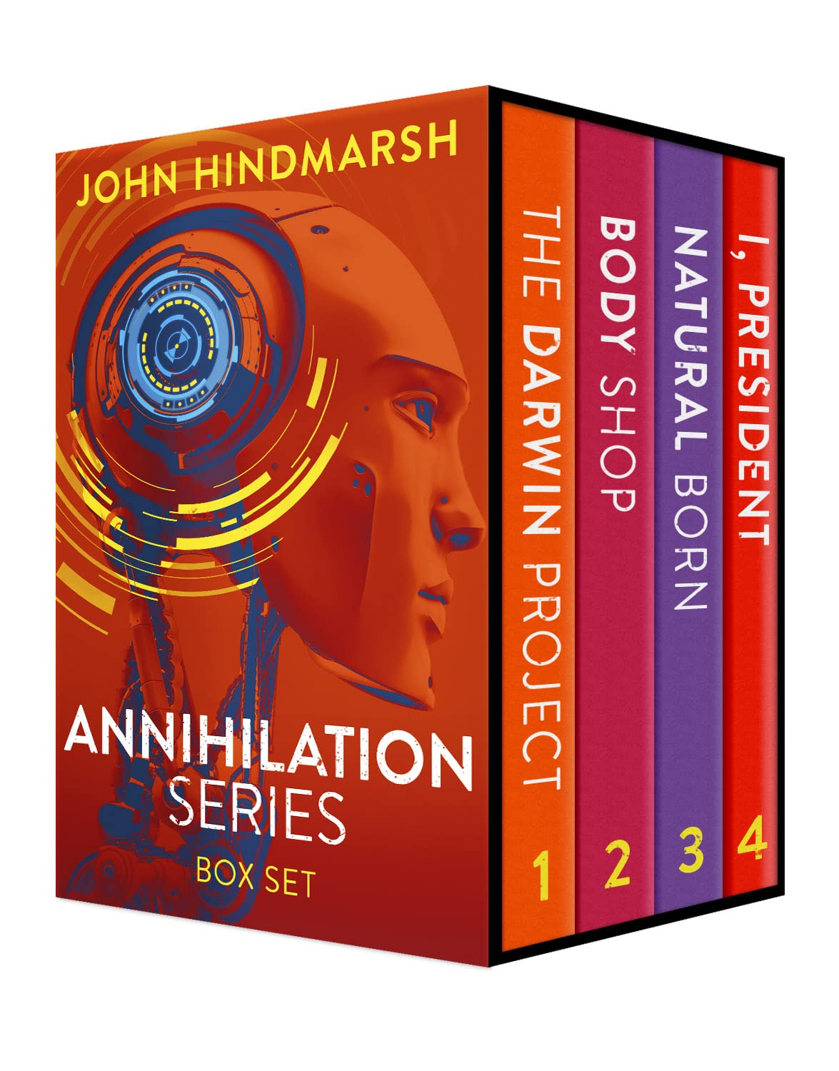Annihilation Series book cover