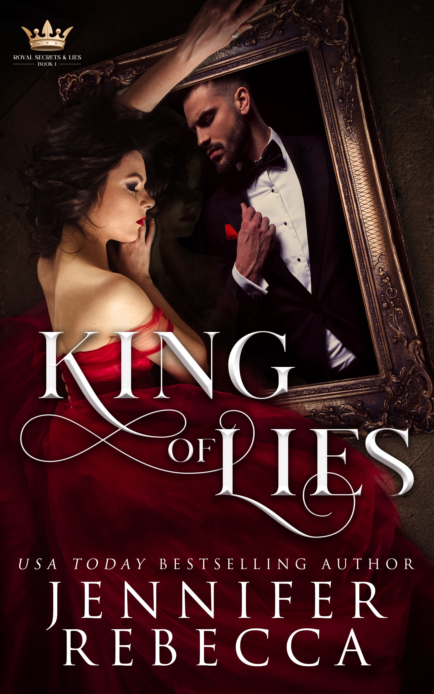 King of Lies book cover