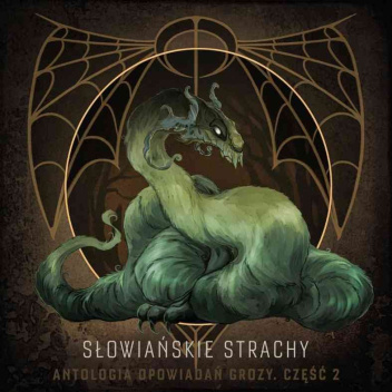 Słowiańskie strachy book cover 2