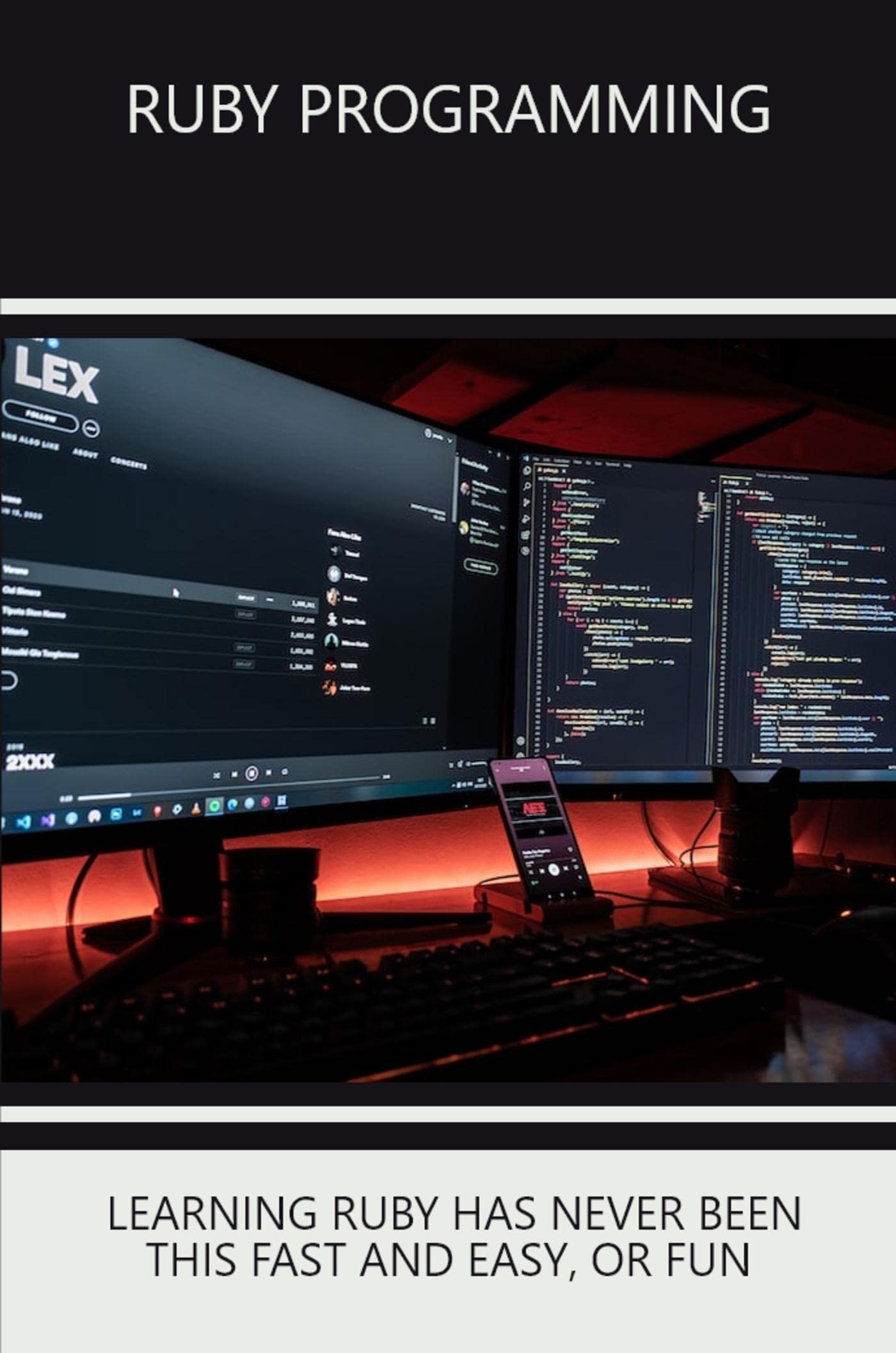 Ruby Programming Learning Ruby Has Never Been This Fast And Easy, Or