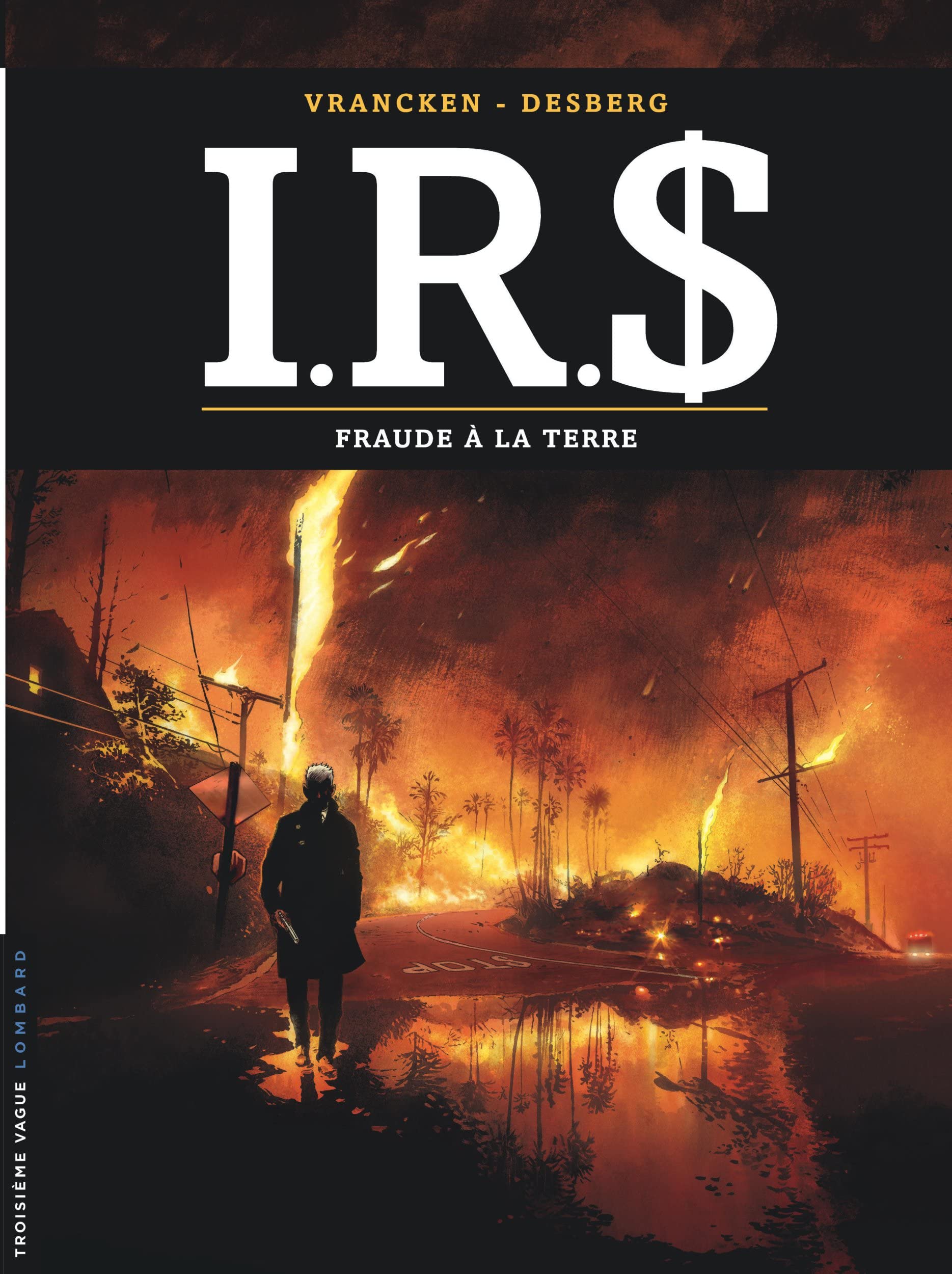 I.R.$. - Tome 23 - Fraude à la Terre book cover