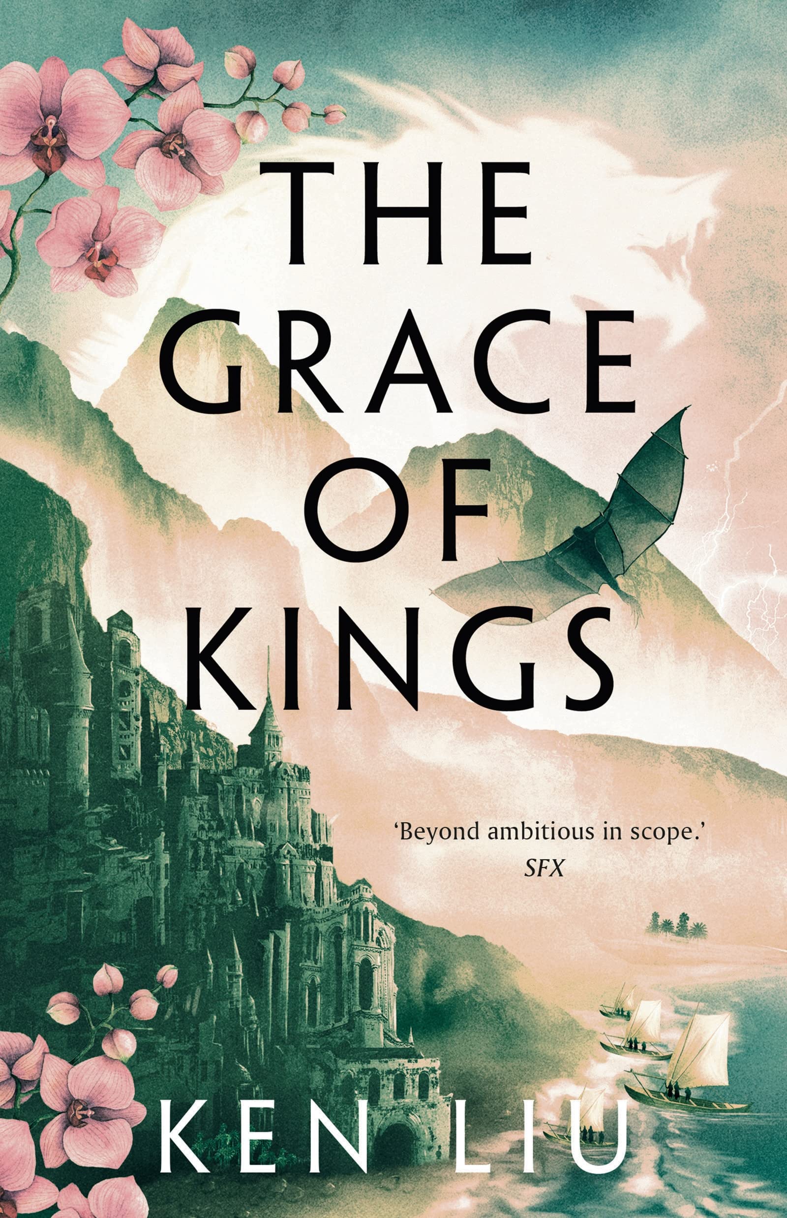 The Grace of Kings (The Dandelion Dynasty, #1)