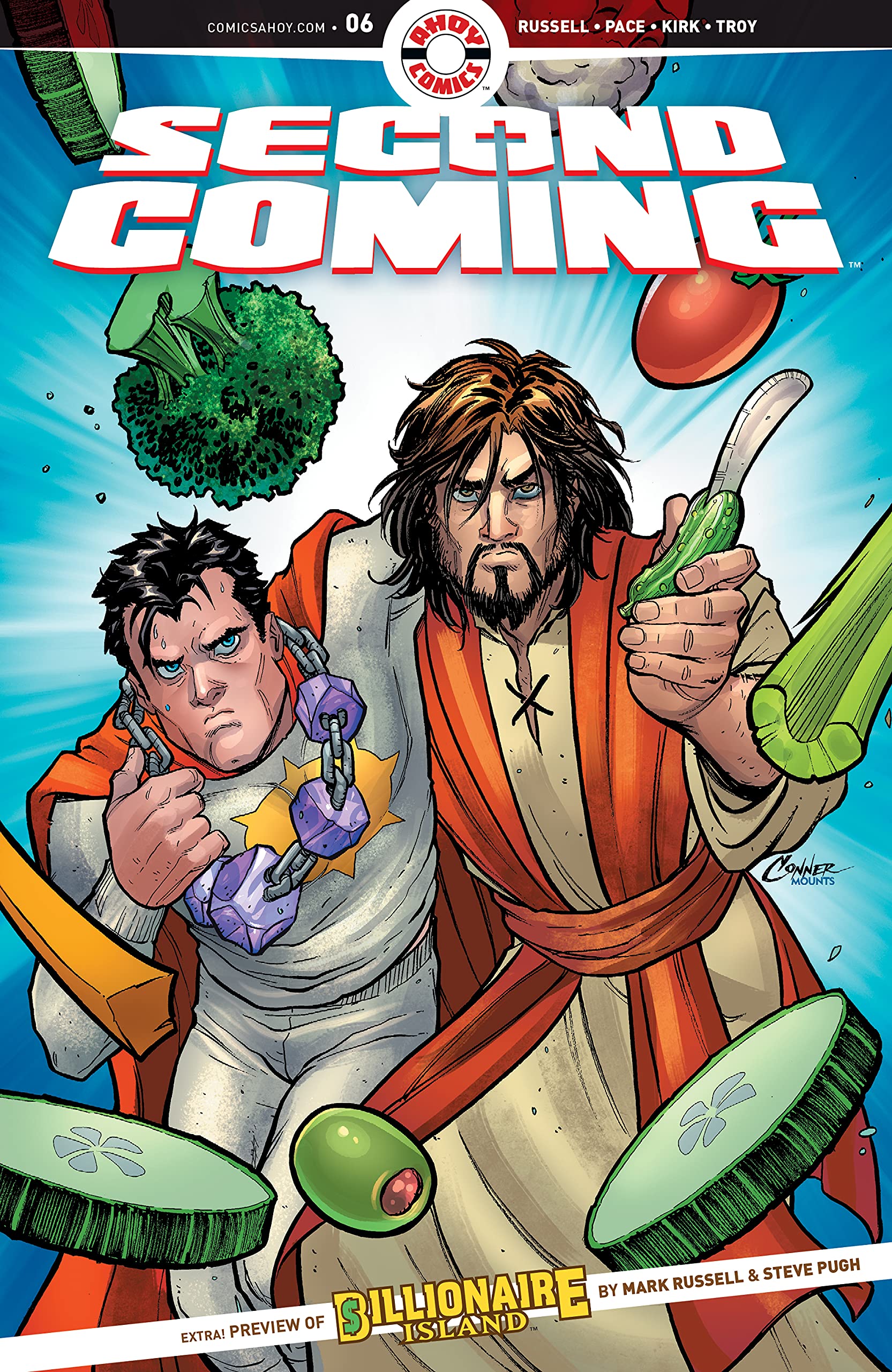 Second Coming #6 book cover