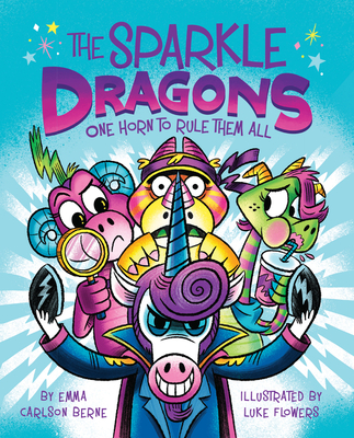 The Sparkle Dragons book cover