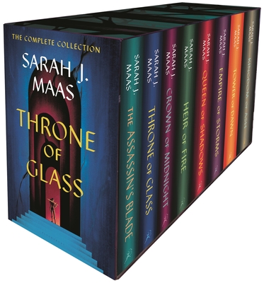 洋書 5 books, Sarah J. Mass, Throne of Glass Throne of Glass Hardcover Box Set by Sarah J. Maas | Goodreads