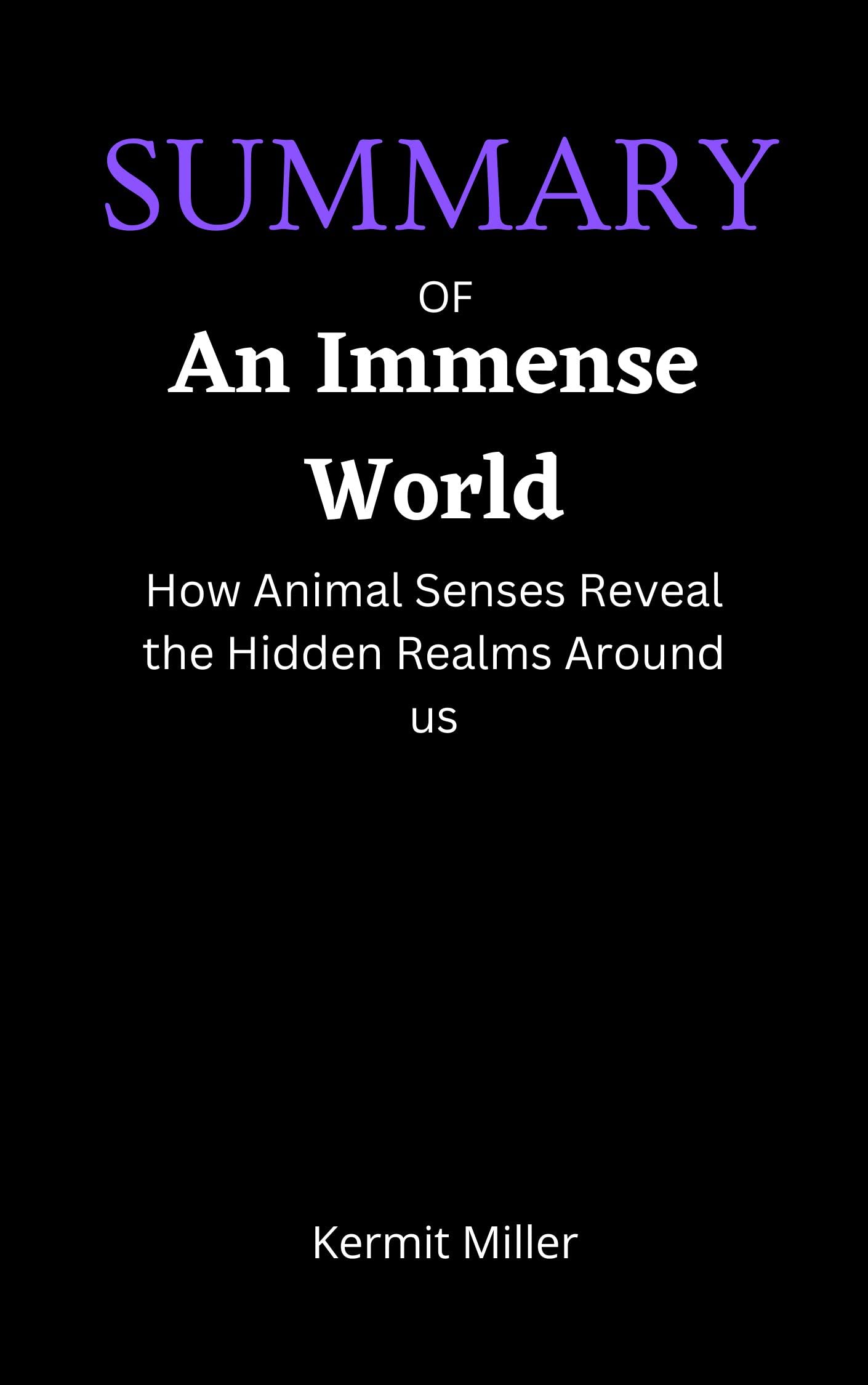 an immense world book review