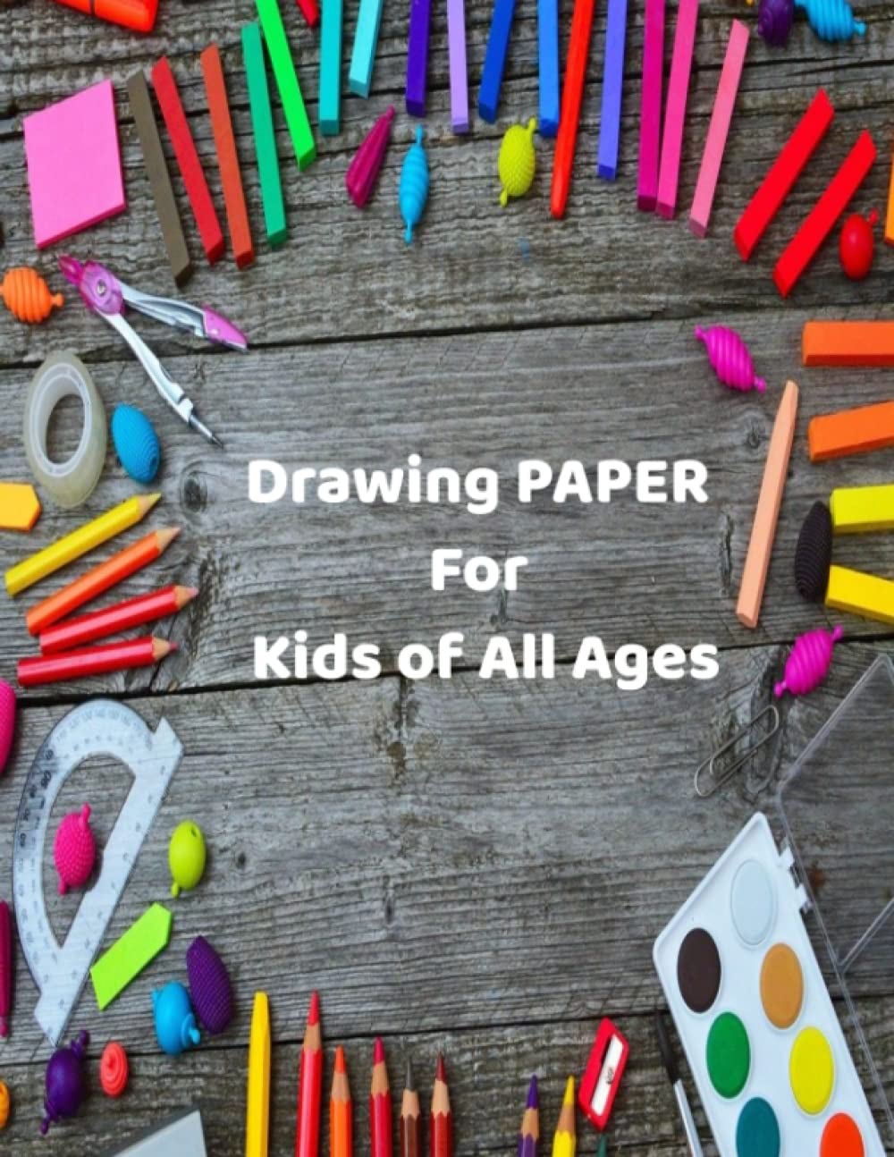 Drawing Paper For Kids of All Ages Large Sketch Book for Drawing