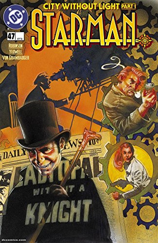 Starman (1994-2001) #47 book cover