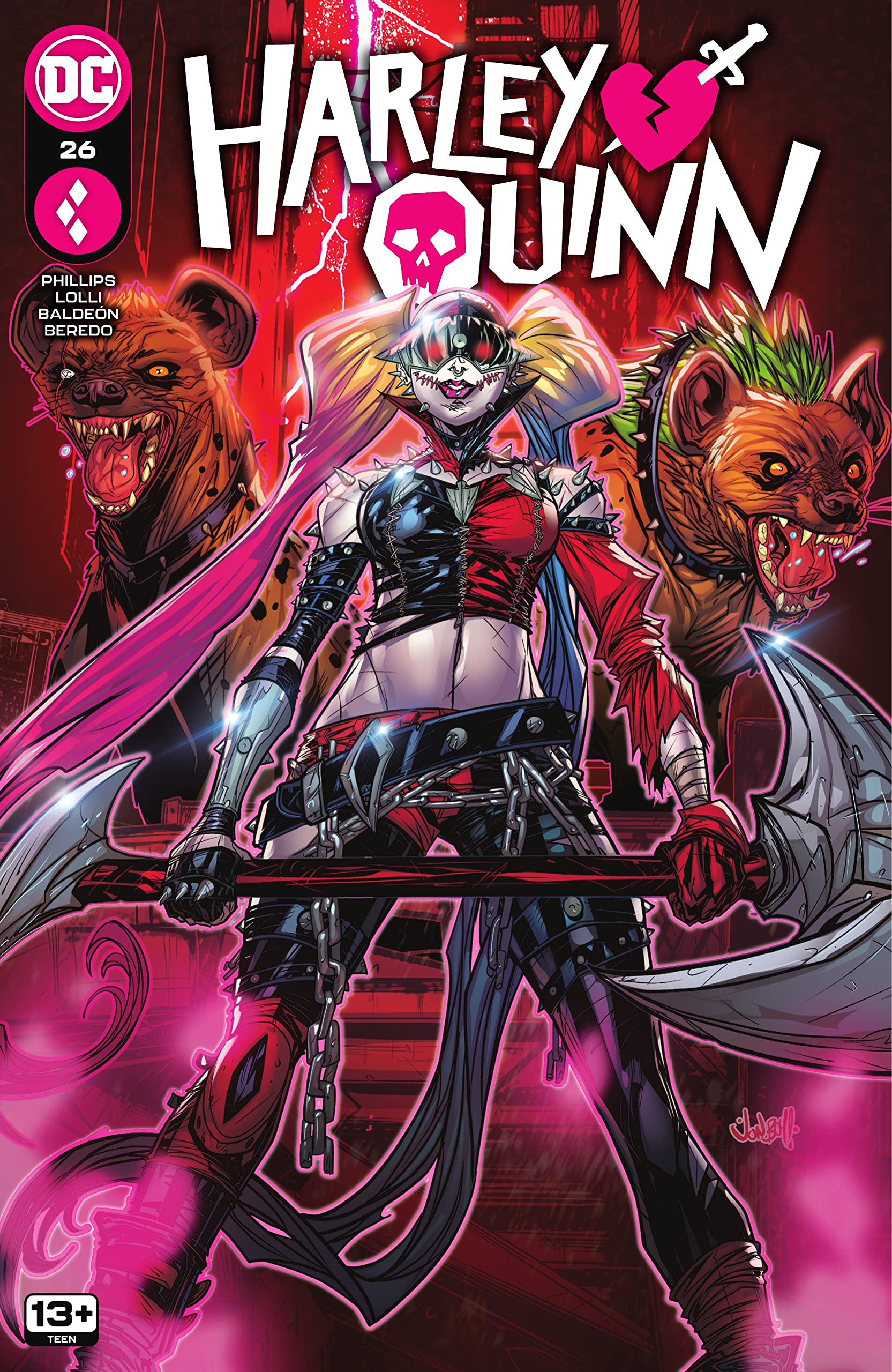Harley Quinn (2021-) #26