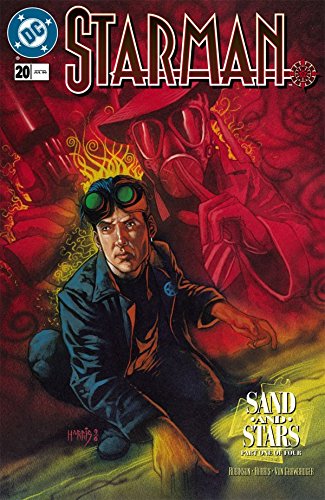 Starman (1994-2001) #20 book cover