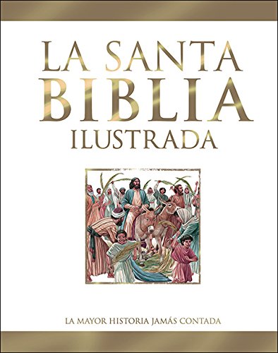 La Santa Biblia ilustrada book cover