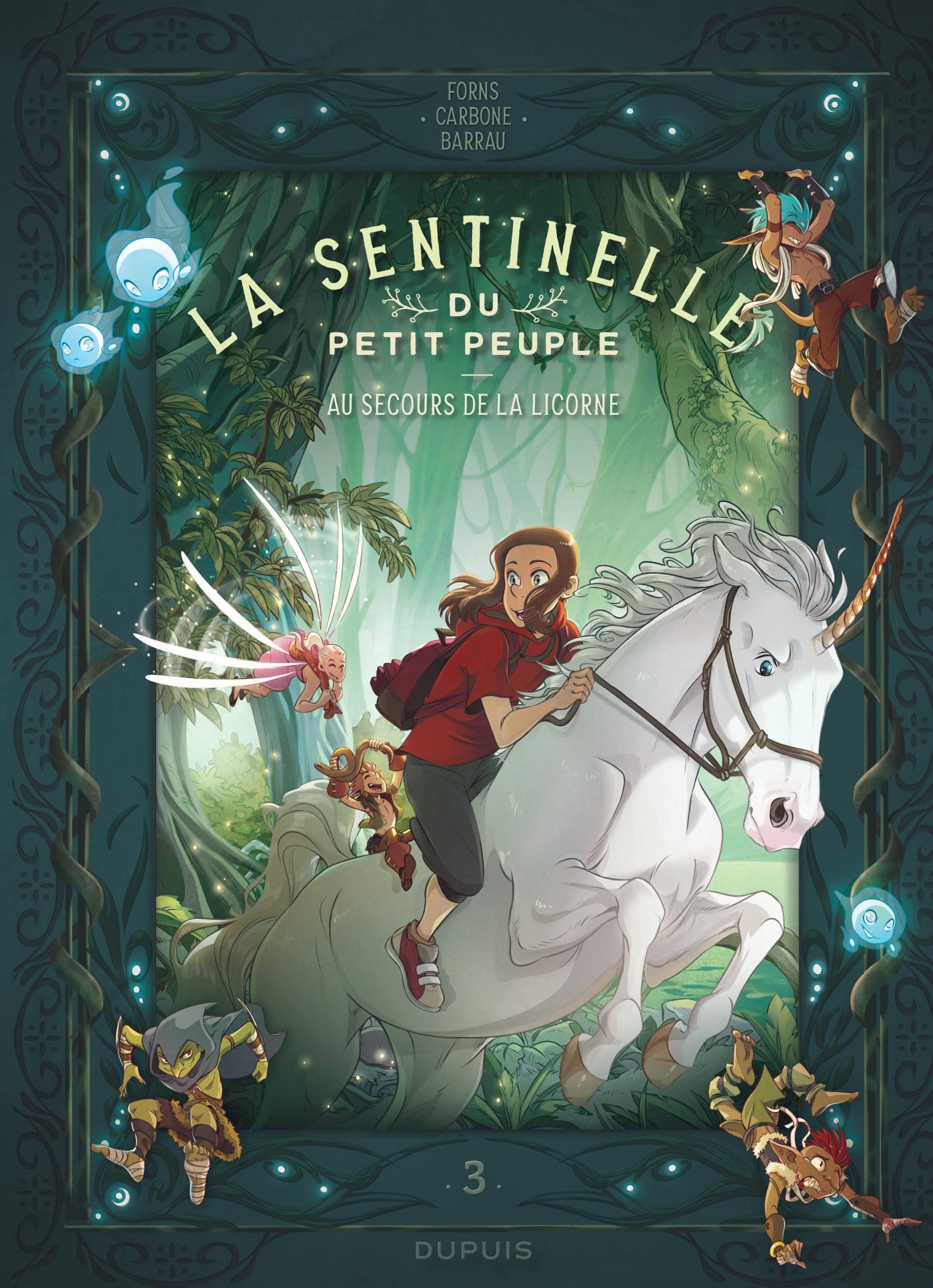 La Sentinelle du Petit Peuple book cover 3
