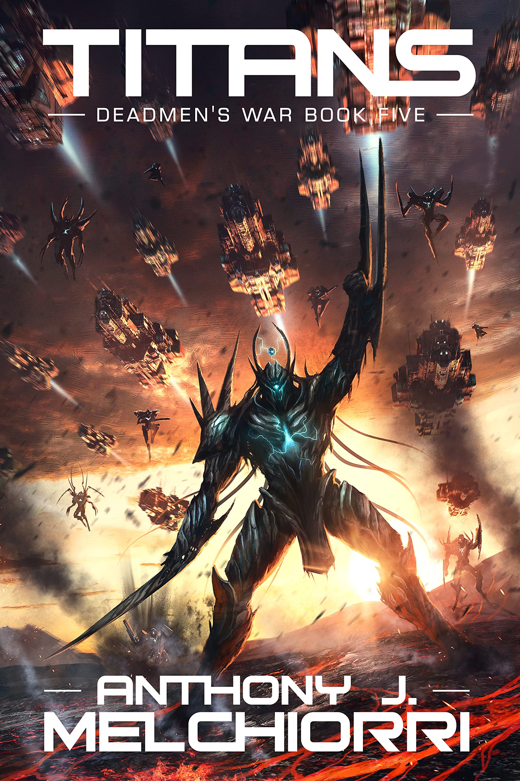 Titans book cover