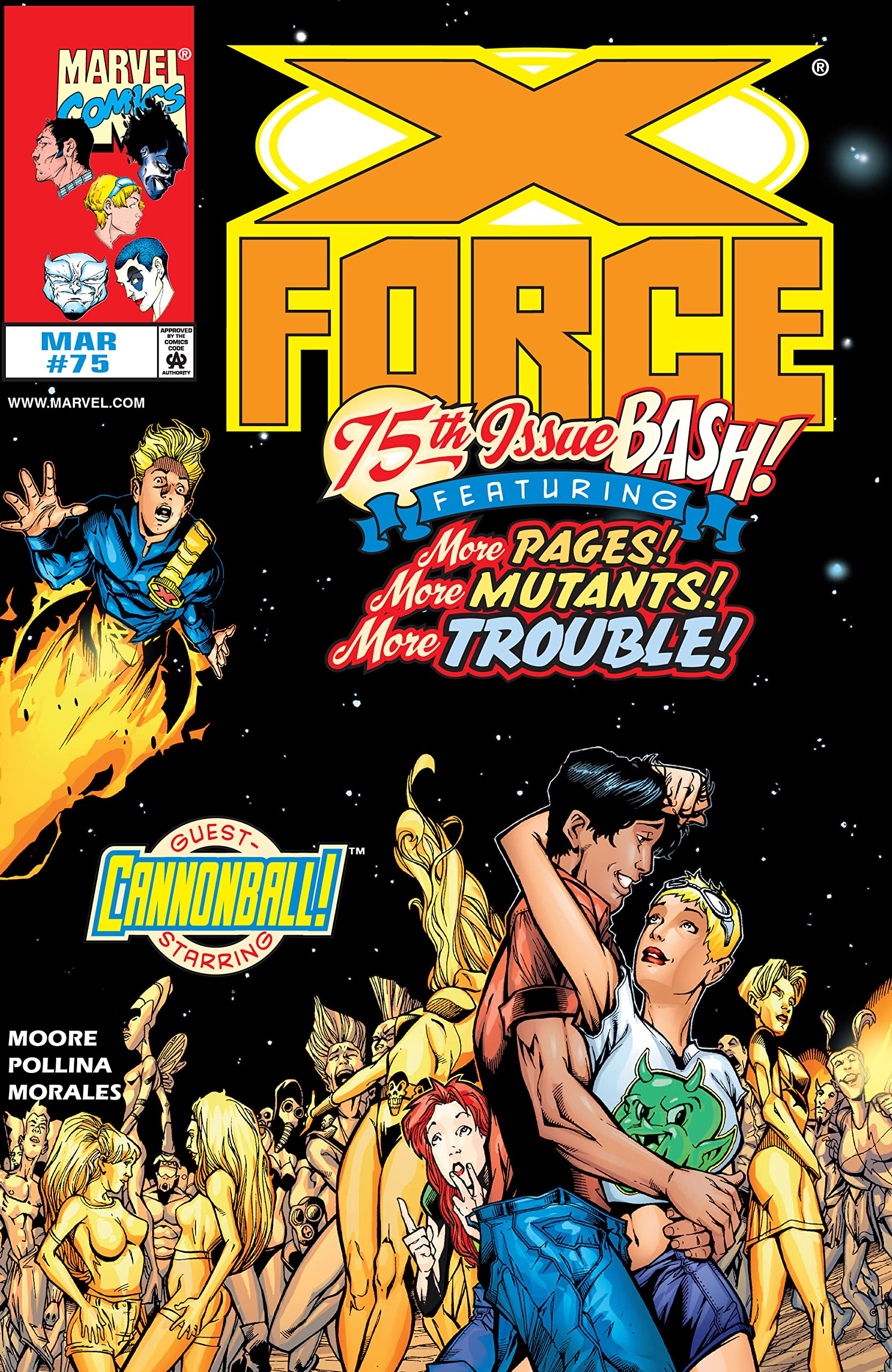 X-Force (1991-2002) #75 book cover
