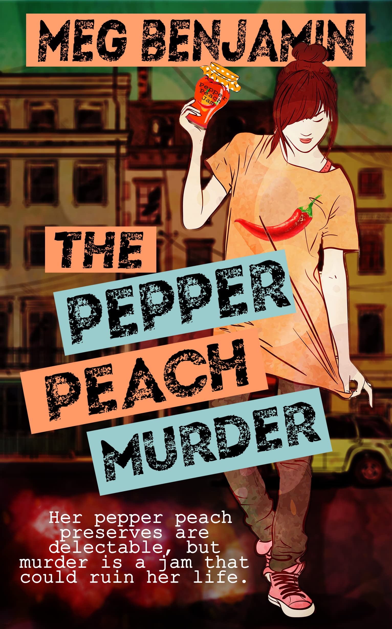 The Pepper Peach Murder book cover